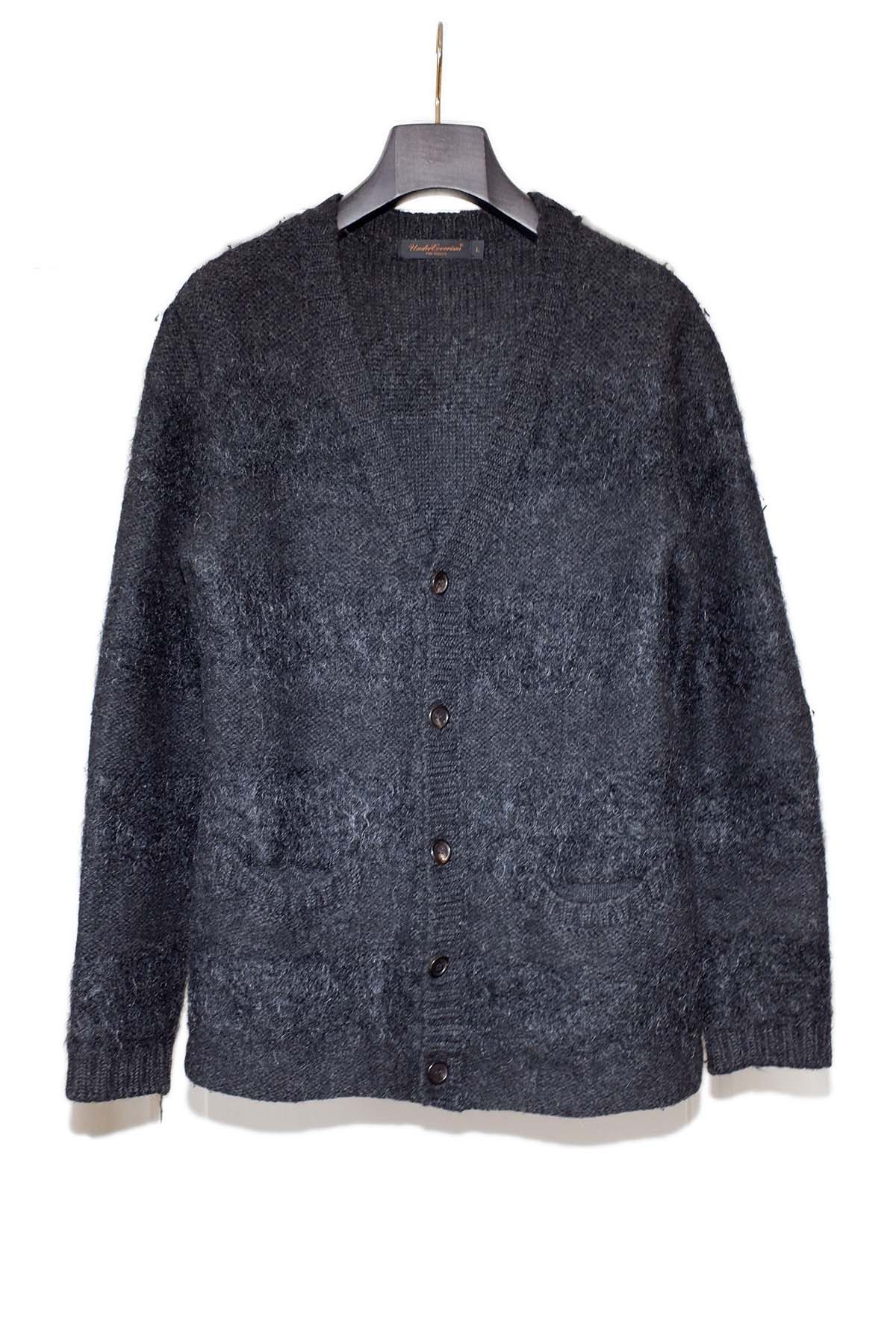 Undercover Mohair Cardigan Striped AW 04/05 Size US L / EU 52-54 / 3 - 1 Thumbnail