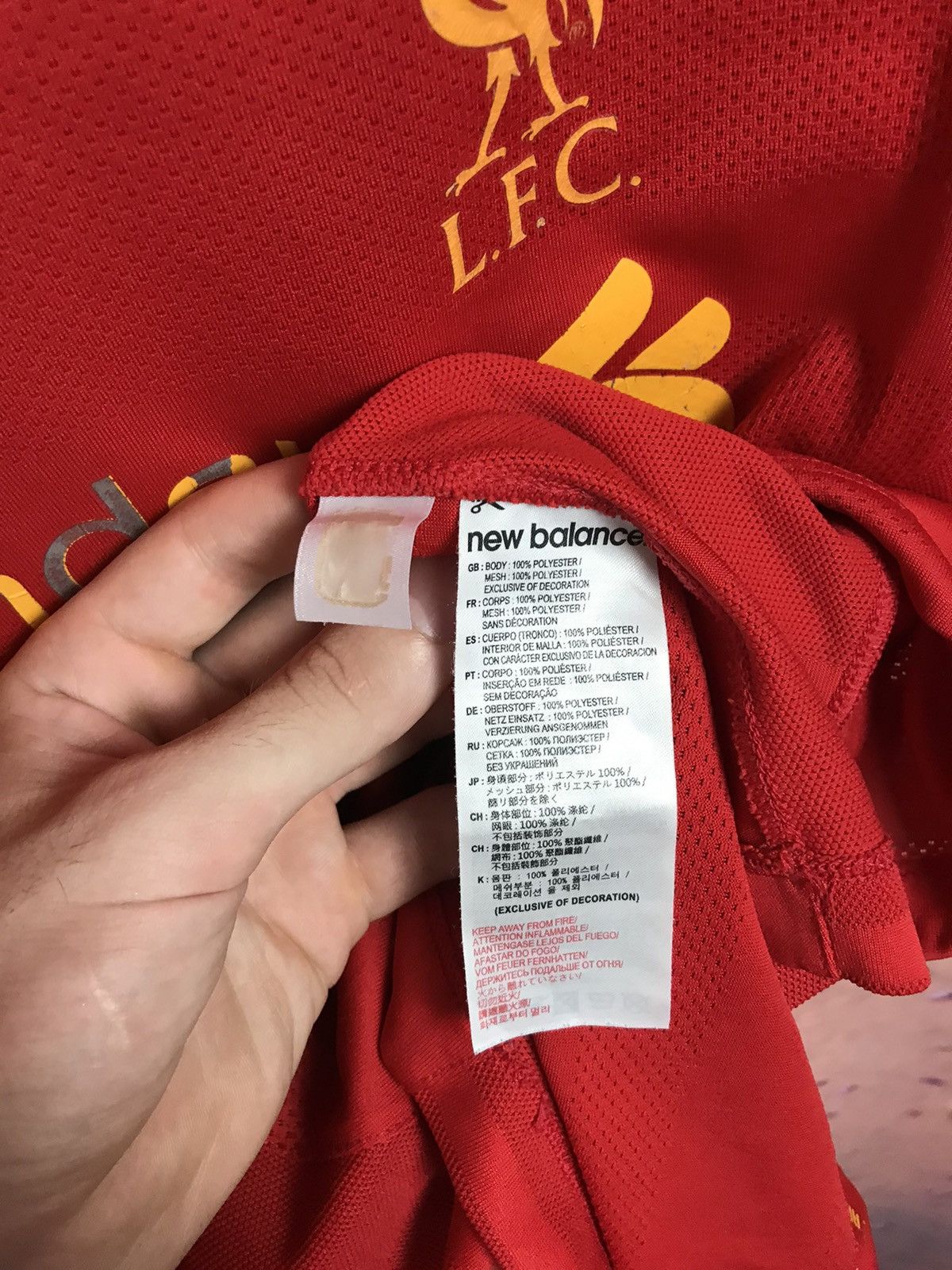 Other Liverpool Coutinho soccer jersey Size US XS / EU 42 / 0 - 6 Thumbnail