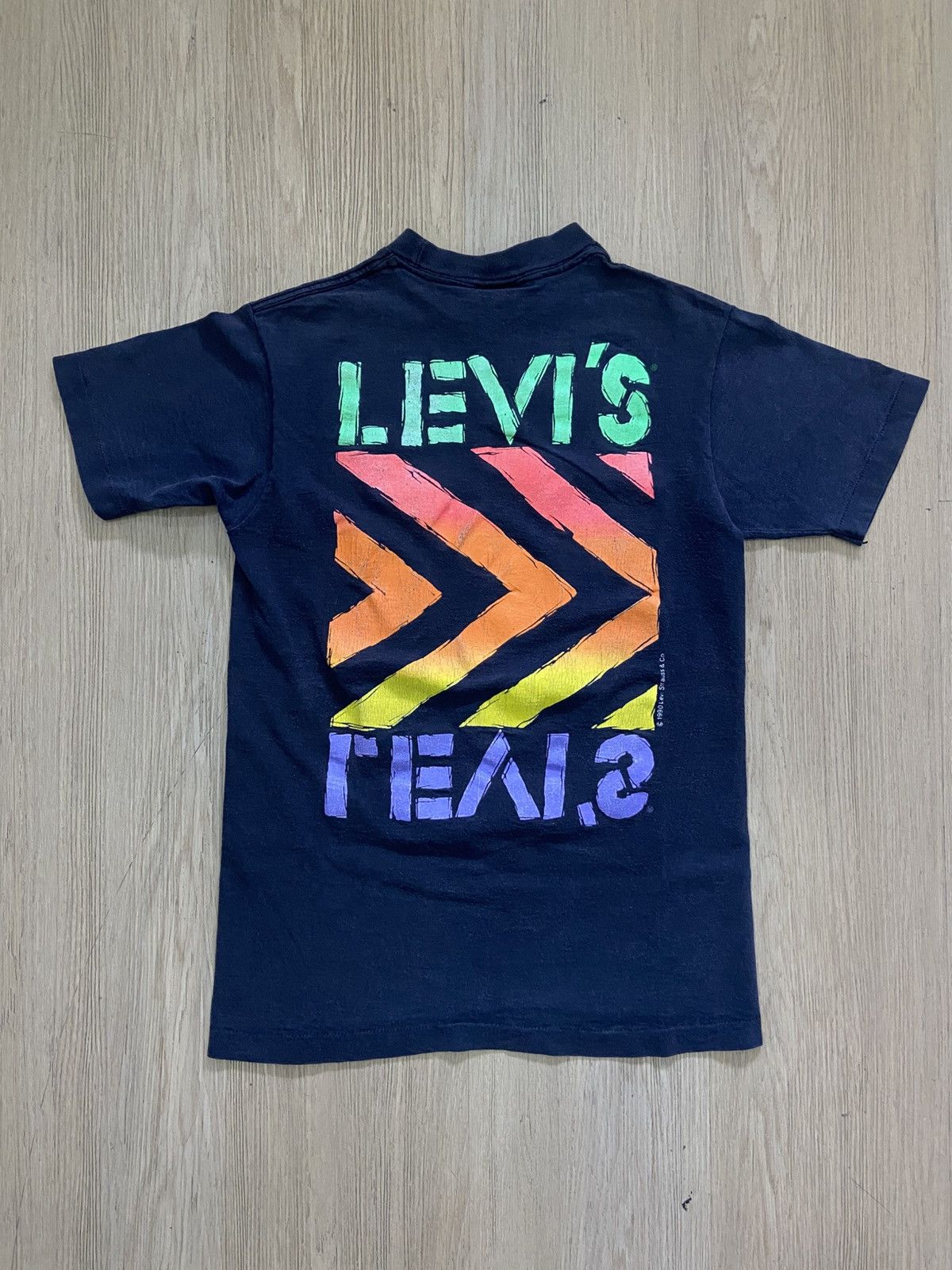 Vintage Vintage T-Shirt Levi’s 1990s Size US S / EU 44-46 / 1 - 1 Thumbnail