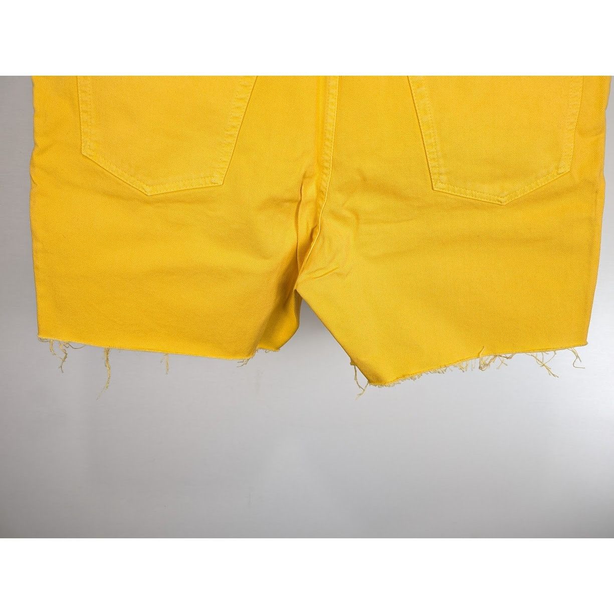 Saint Laurent Paris o1rshd1 Denim Short in Yellow Size US 34 / EU 50 - 19 Thumbnail