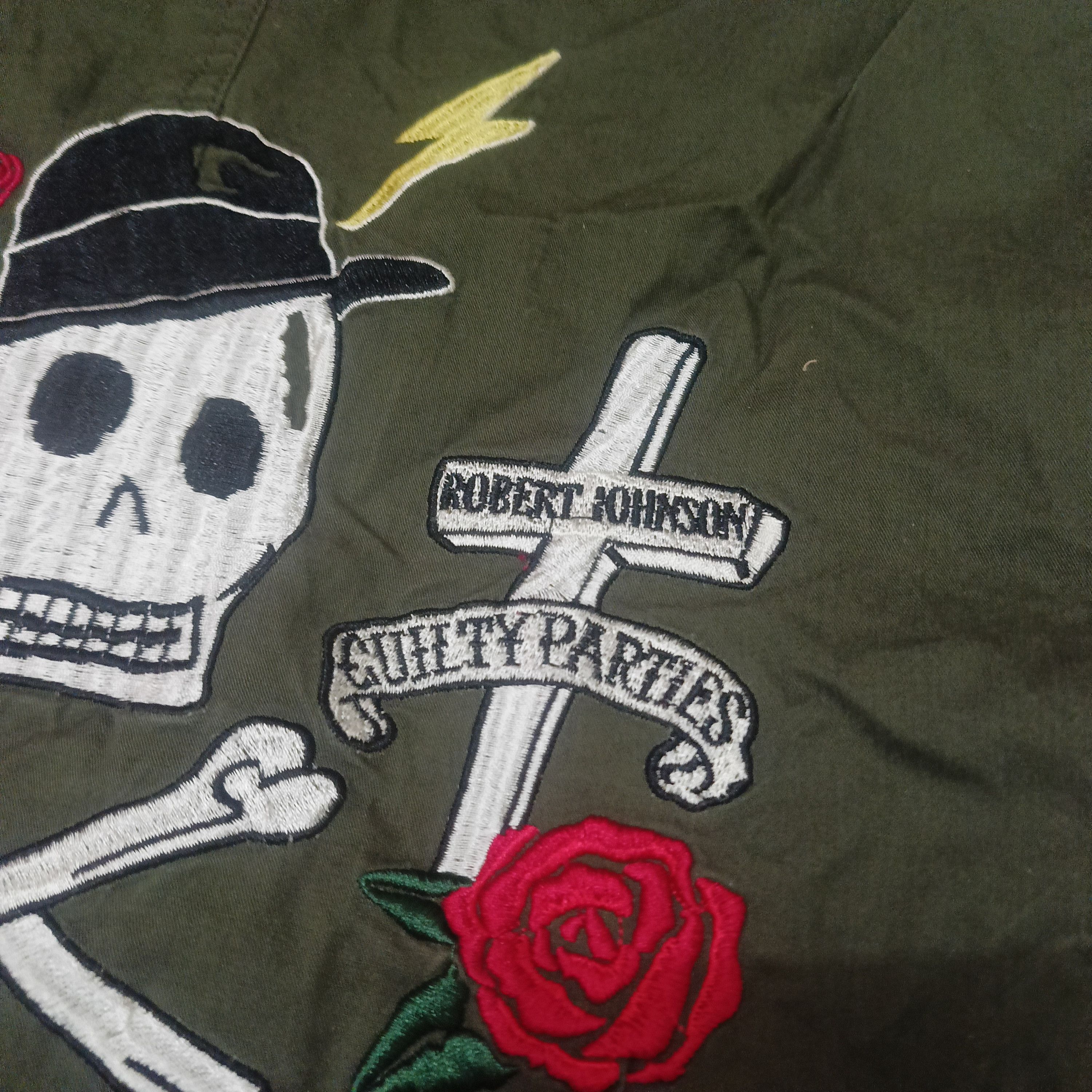 Japanese Brand Guilty Parties Jacket Embroidery Logo Robert Johnson Cross Size US M / EU 48-50 / 2 - 3 Thumbnail
