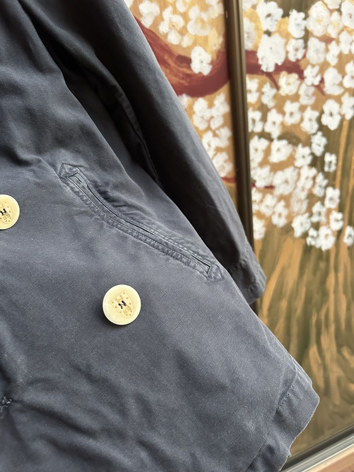 Vintage Camplin Original Peacoat Royal Navy Reefer Jacket Size 46 Size US S / EU 44-46 / 1 - 11 Thumbnail