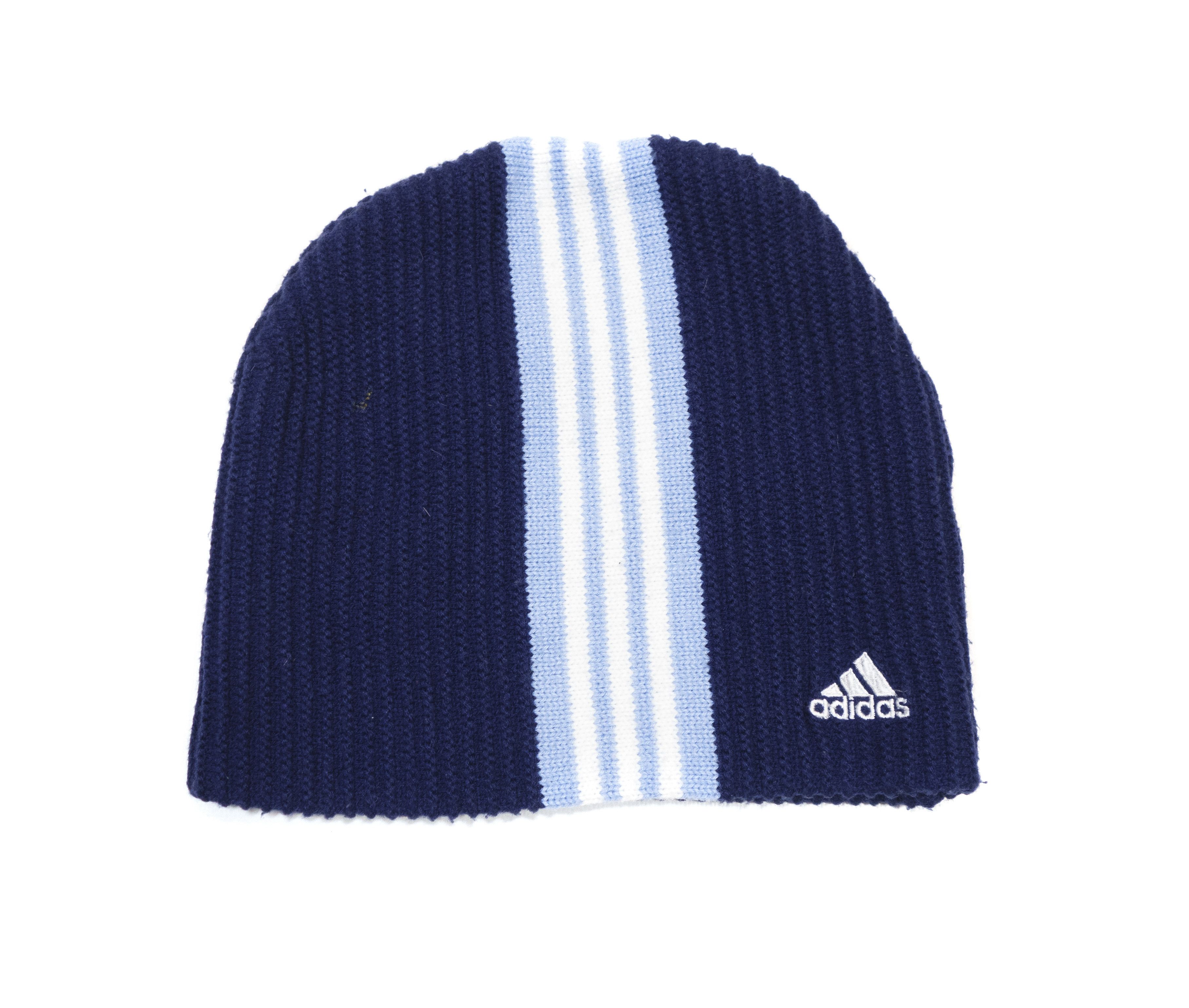 Adidas 90S Logo Y2K 3-Stripes Hat Size ONE SIZE - 1 Thumbnail