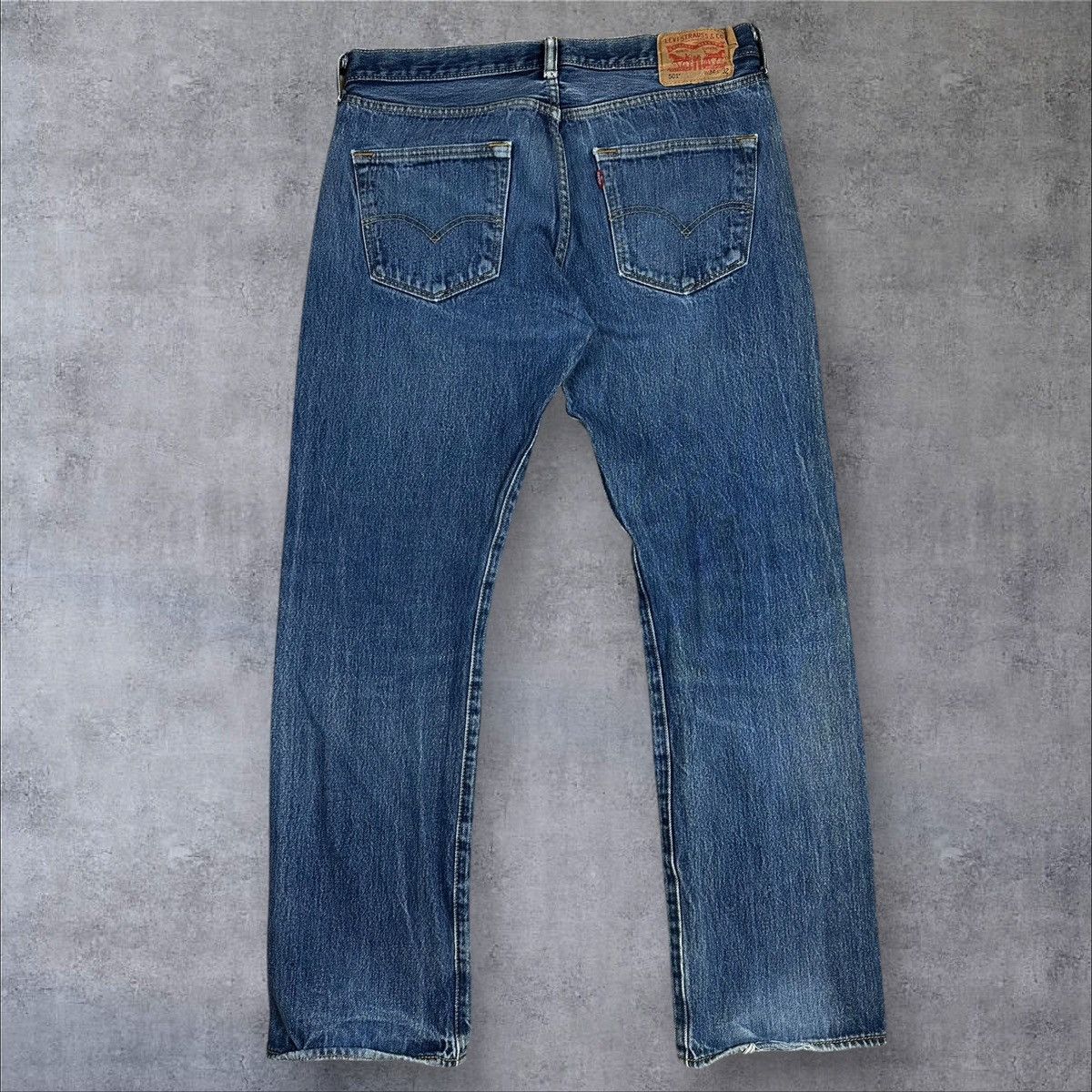 Levi's × Vintage Vintage Levi’s 501 Washed Jeans Denim Pants W34 L32 Size US 34 / EU 50 - 1 Thumbnail