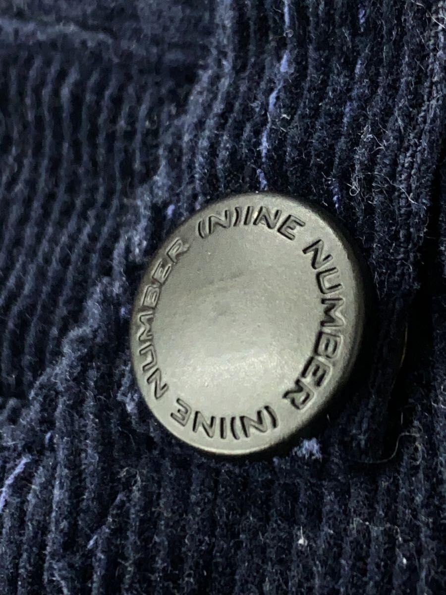 Number (N)ine Straight Leg Corduroy Pants Size US 28 / EU 44 - 4 Thumbnail