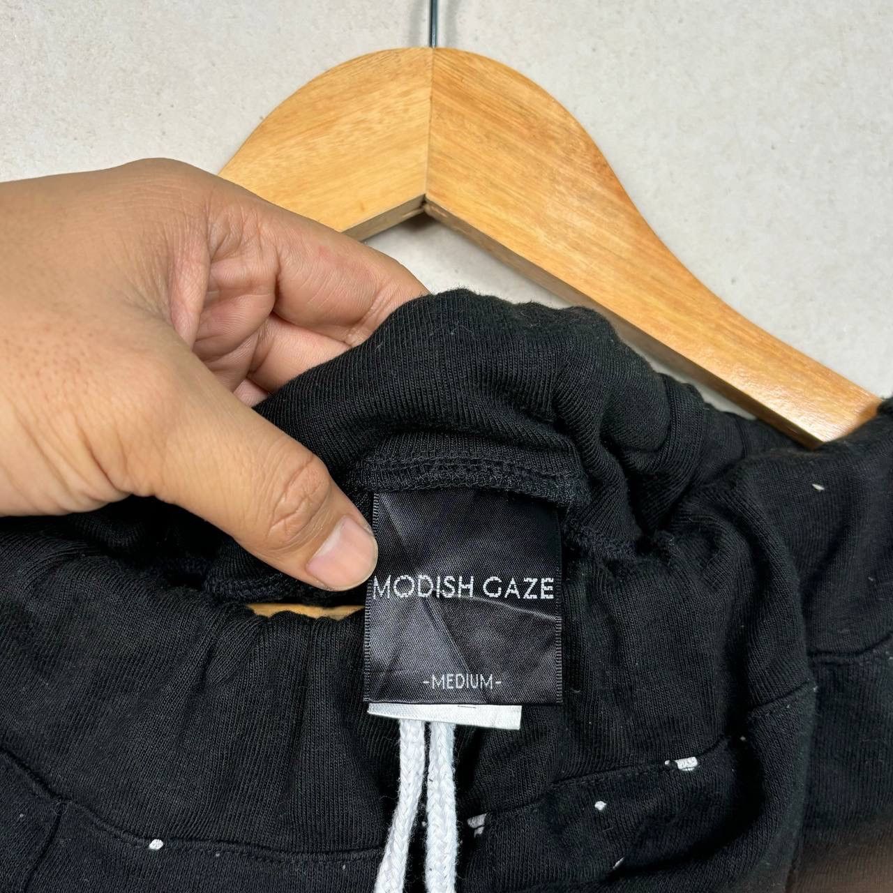 Japanese Brand Avant Garde Modish Gaze Sarouel Pants Harem Jogger Pants Size US 31 - 5 Thumbnail
