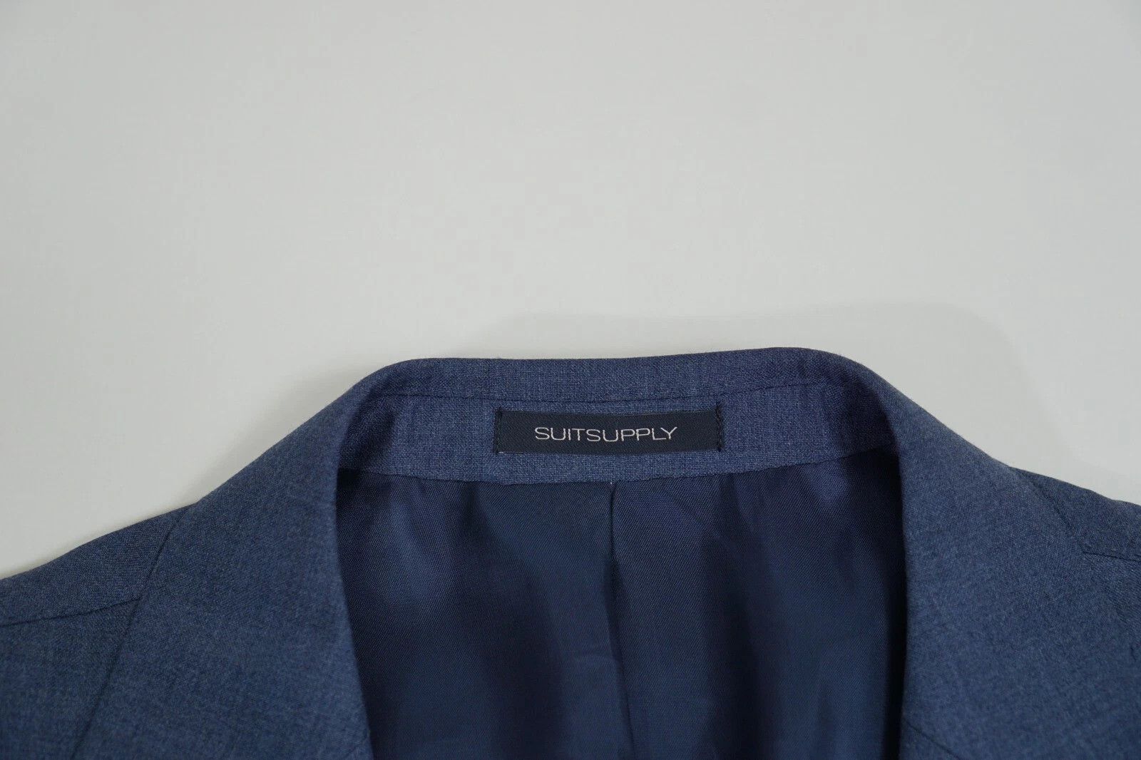 Suitsupply Men Suitsupply Blazer Napoli Single Breasted Reda S110 US40L Size 40L - 3 Thumbnail