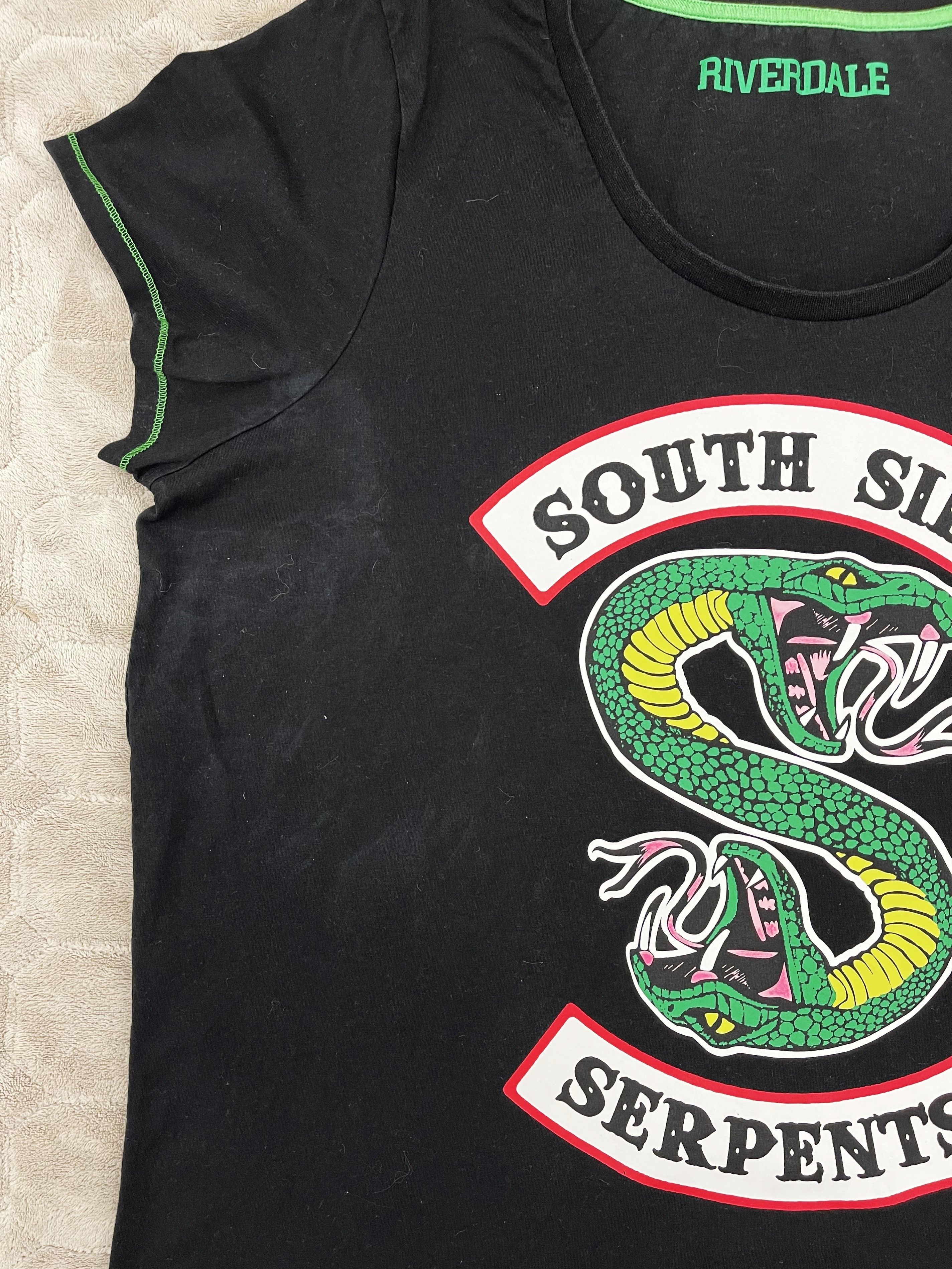 Vintage RIVERDALE SOUTH SIDE SERPENTS Size US L / EU 52-54 / 3 - 3 Thumbnail