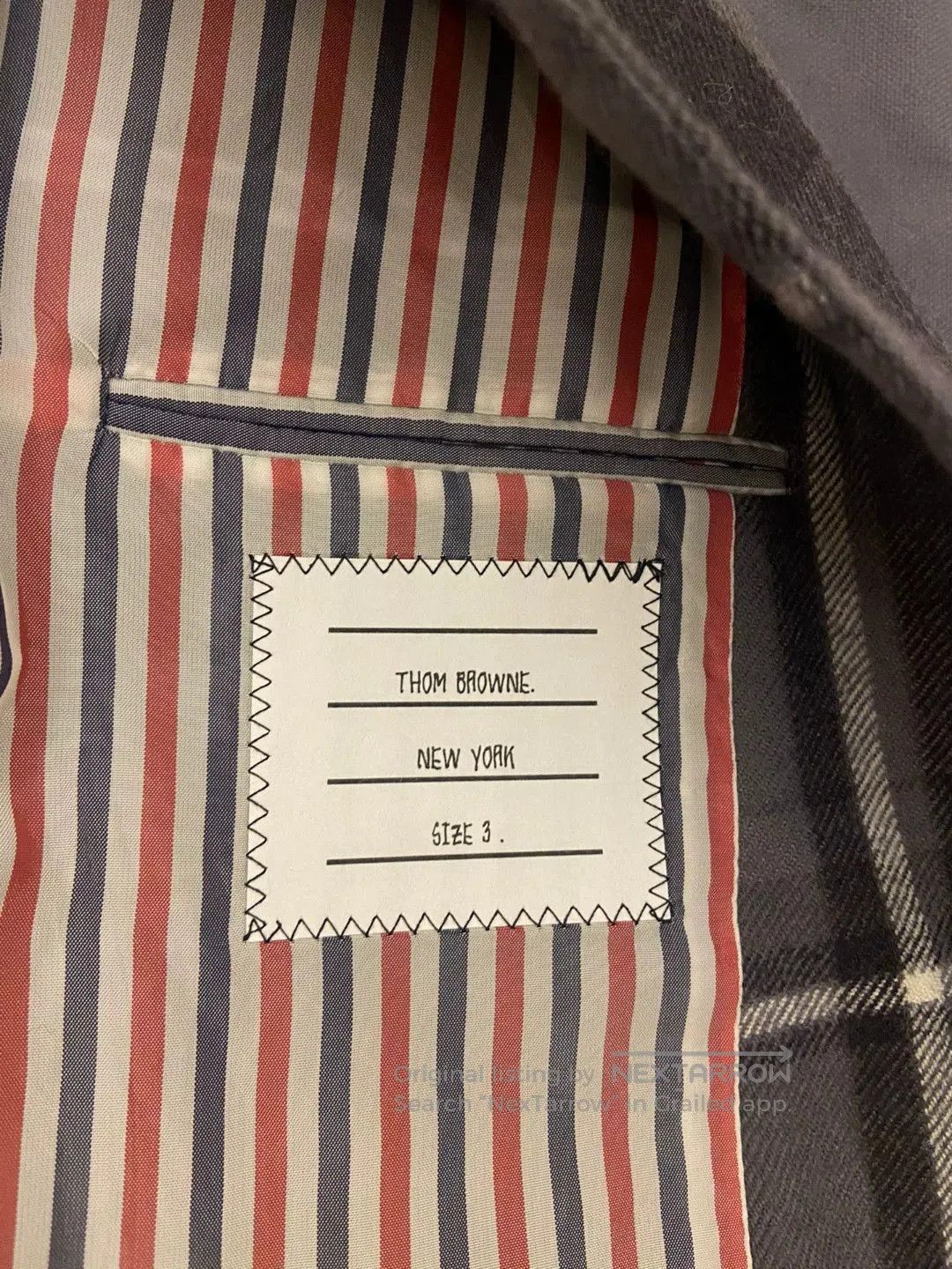 Thom Browne thom browne tailored deep gray blazer. Size US M / EU 48-50 / 2 - 5 Thumbnail