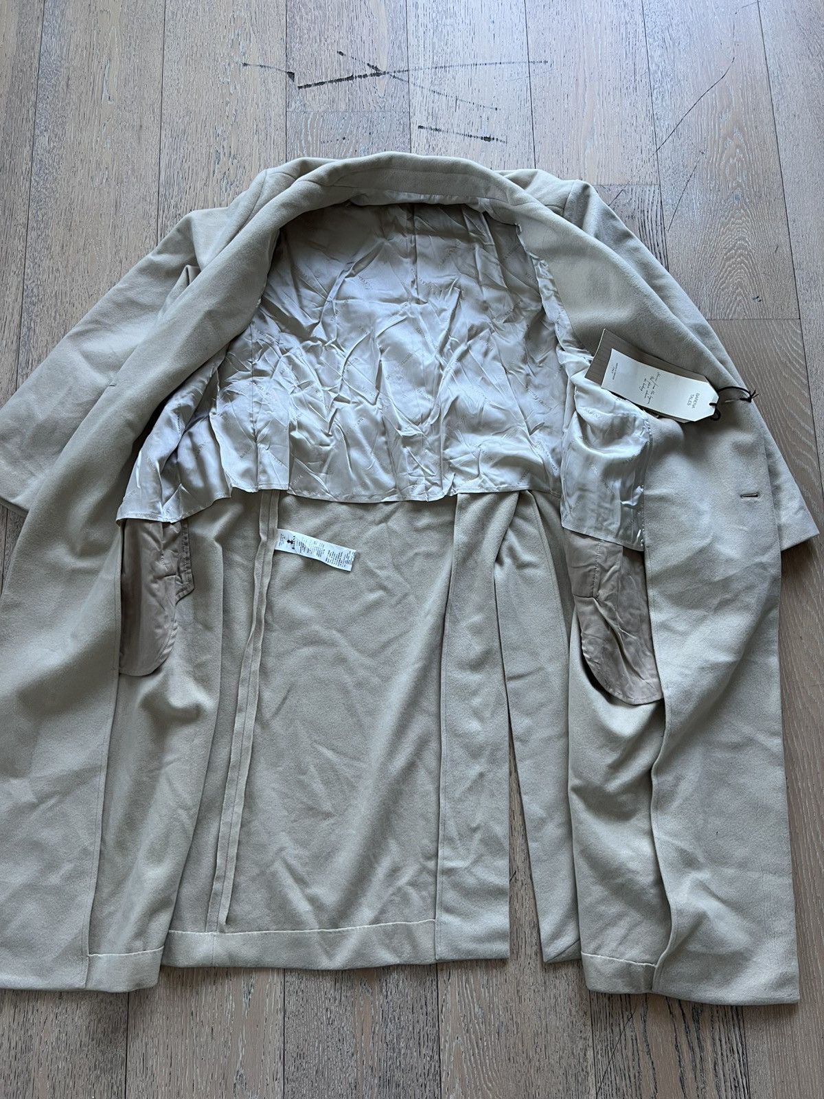 Barena Venezia Barena Venezia Men’s Double-Breasted Belted Coat Size US M / EU 48-50 / 2 - 5 Thumbnail