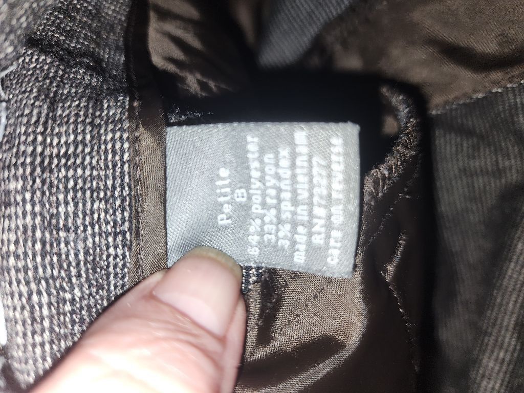 Apt. 9 Apt 9 Gray Dress Pants Size 30" / US 8 / IT 44 - 6 Thumbnail