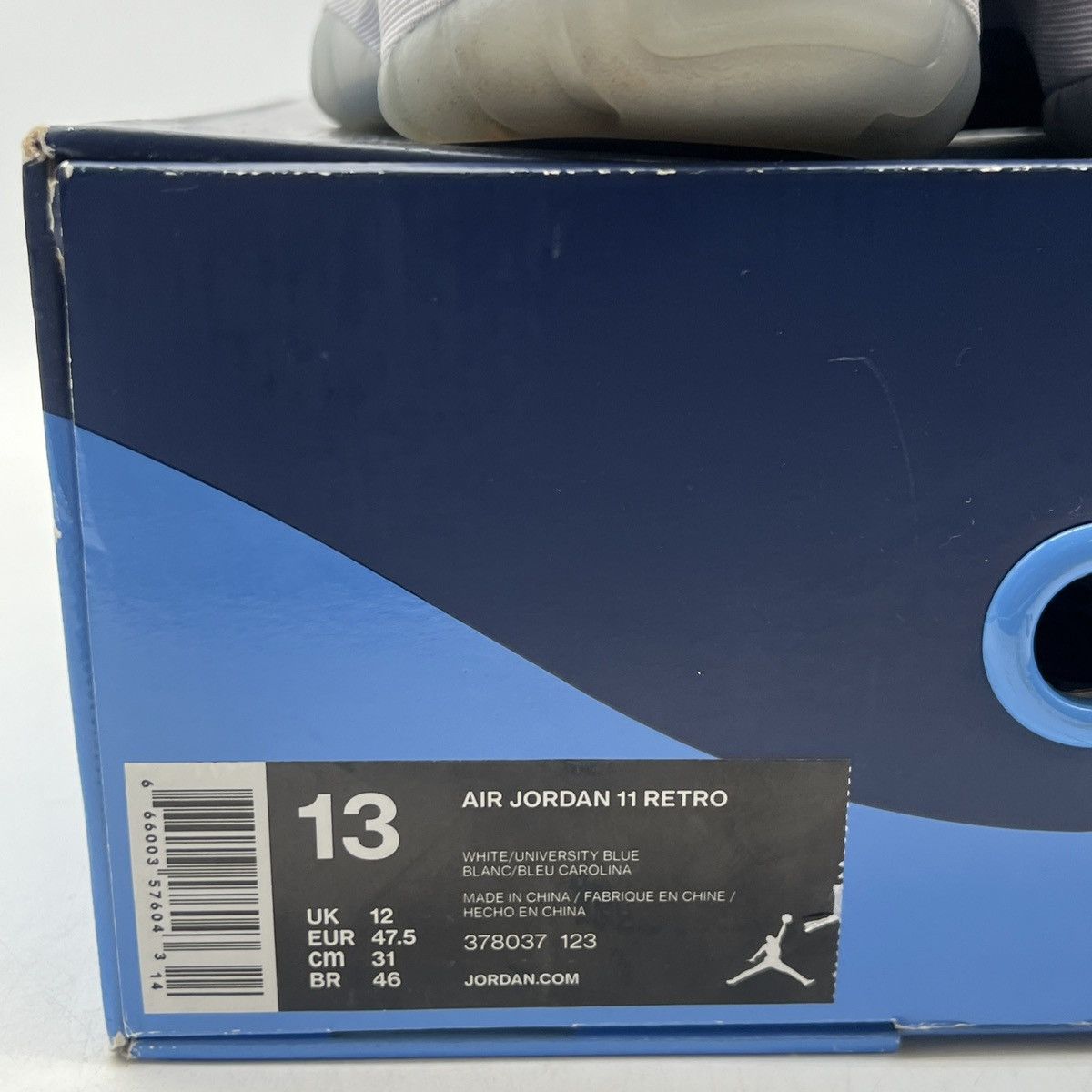 Jordan Brand Air Jordan 11 win like 96 Size US 13 / EU 46 - 6 Thumbnail