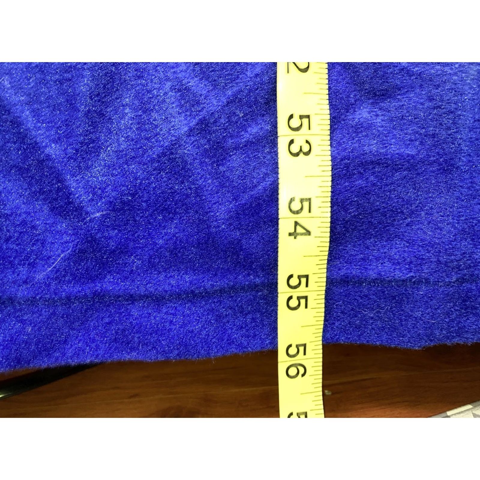 Vintage VINTAGE Night Gown Robe Womens Blue Fleece Like Sleepwear L 90s Size ONE SIZE - 6 Thumbnail