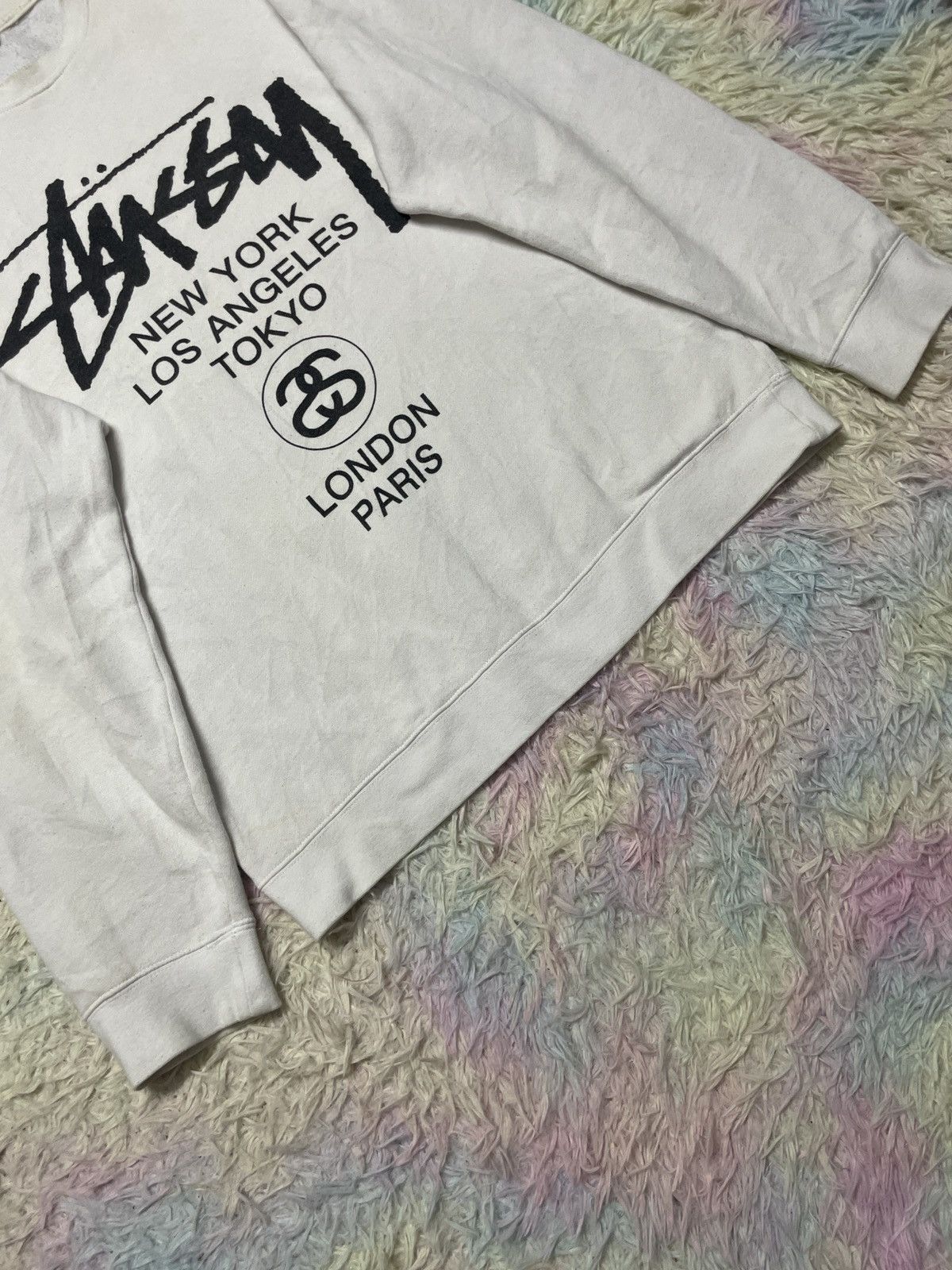 Stussy Stussy Sweatshirt Size US L / EU 52-54 / 3 - 5 Thumbnail