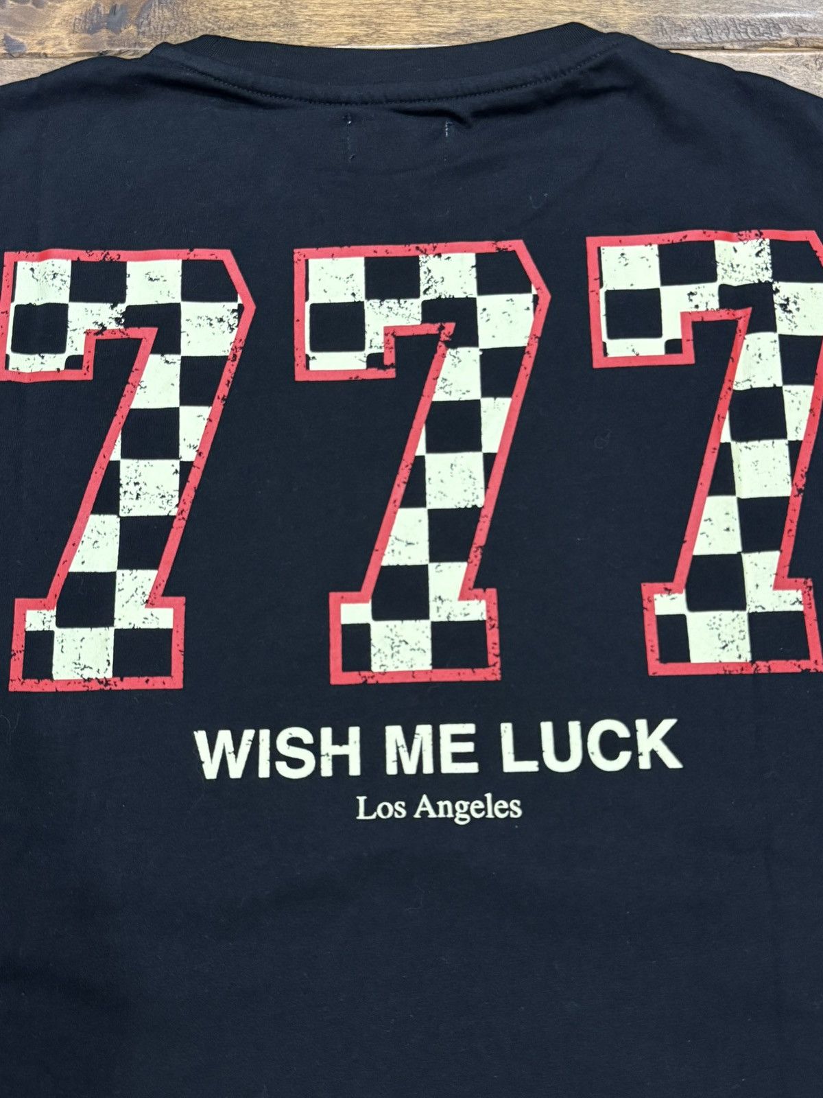 Wish Me Luck Wish me Luck Official Racing Team 777 Shirt Size US L / EU 52-54 / 3 - 6 Thumbnail