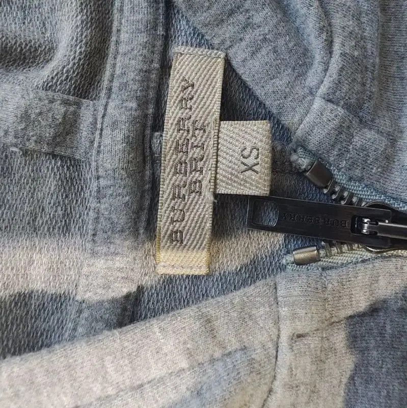 Burberry Burberry Women's Gray Cotton Hoodie. Size XS / US 0-2 / IT 36-38 - 3 Thumbnail