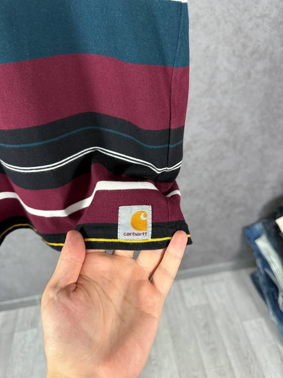 Carhartt Wip Carhartt WIP streetwear tee Size US S / EU 44-46 / 1 - 4 Thumbnail