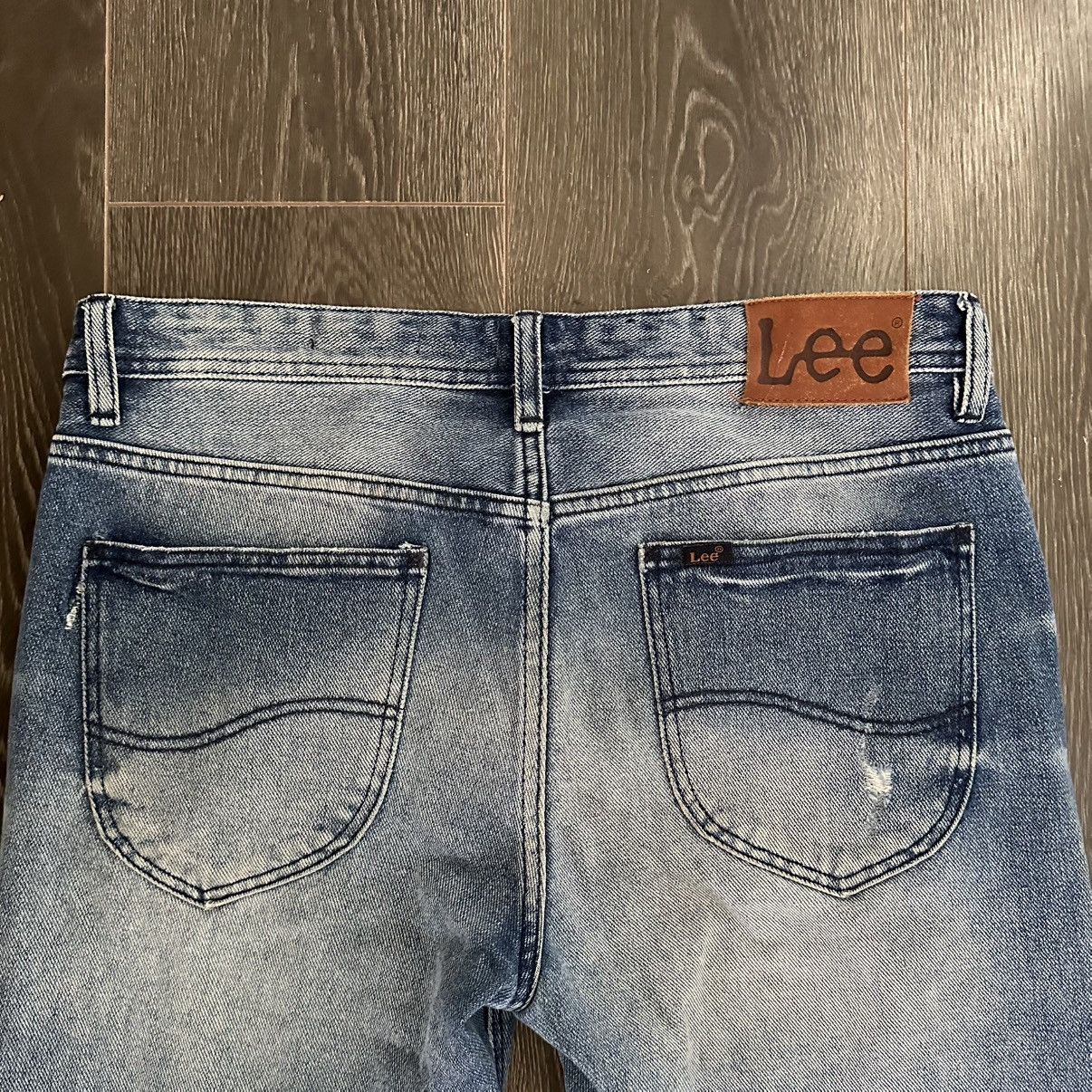 Lee Lee L2 Slim & Narrow Denim Jeans Size 33 x 34 Size US 33 - 1 Thumbnail