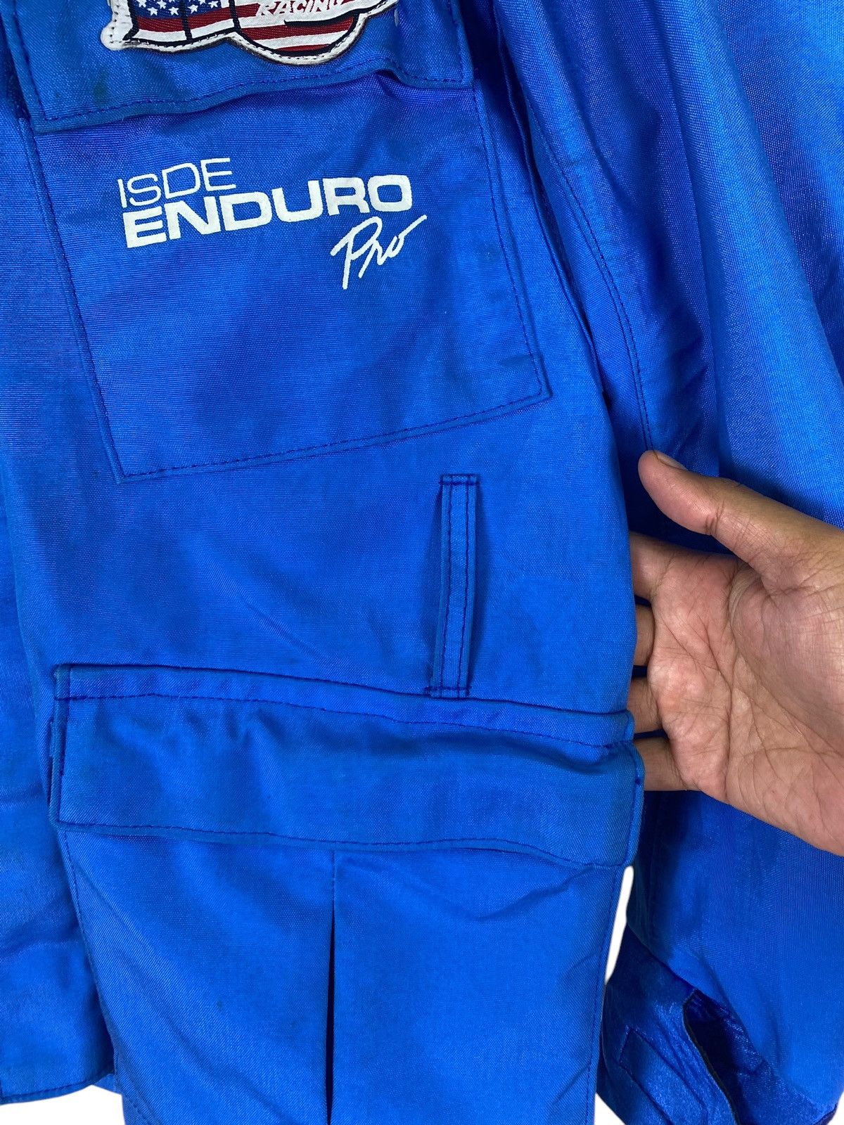 Goretex × Vintage Vintage Offroad MS Racing Enduro Gore-Tex Membrane Jacket Size US S / EU 44-46 / 1 - 10 Thumbnail