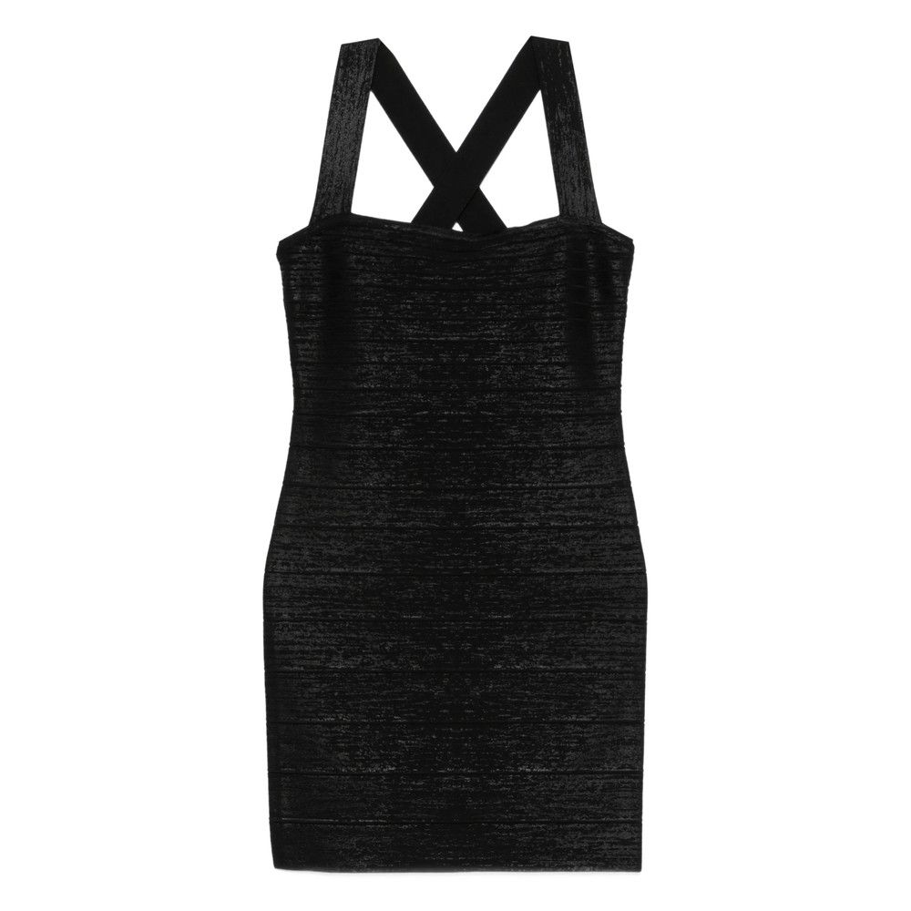 Herve Leger Herve Leger BLACK Dresses - Cocktail & Party Dresses Size M / US 6-8 / IT 42-44 - 1 Thumbnail