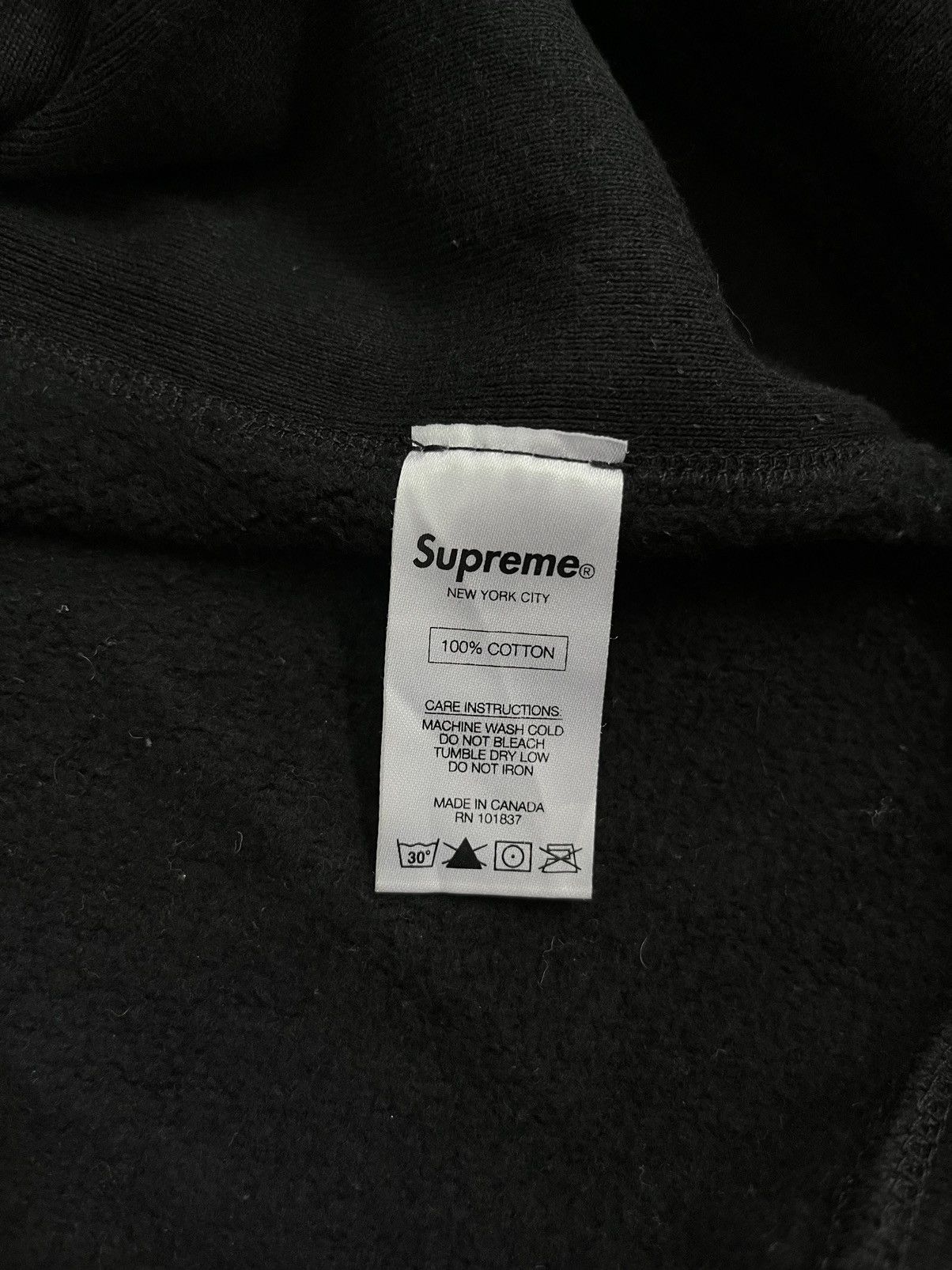 Supreme × Vintage Supreme E.T (Extra Teresstria) Hoodie FW15 Size US M / EU 48-50 / 2 - 12 Thumbnail