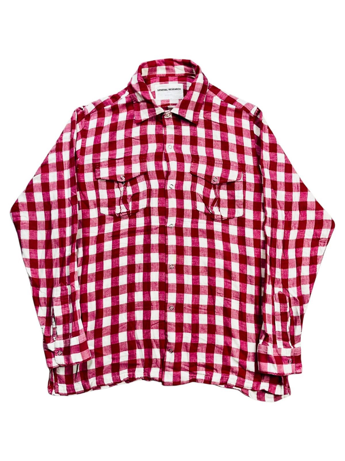 Final Home 1999 General Research Flanel Shir Size US M / EU 48-50 / 2 - 1 Thumbnail