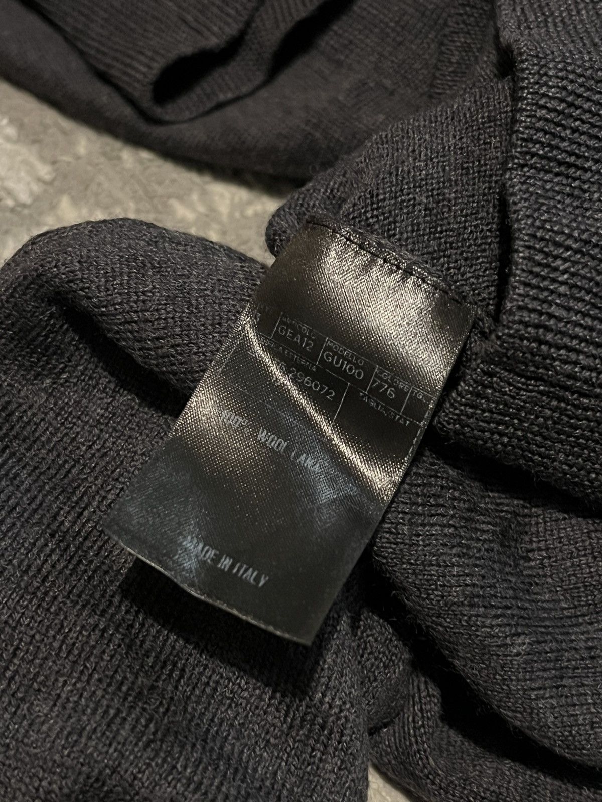 Gucci Gucci V-neck Sweater Size US XL / EU 56 / 4 - 4 Thumbnail