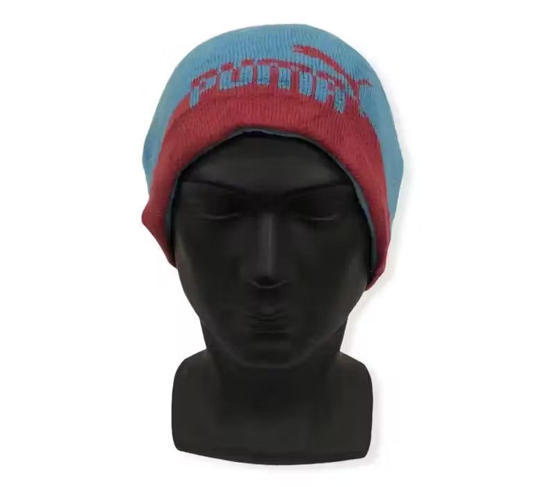 image of Hats x Puma Vintage Puma Spell Out Beanie Hat, Men's