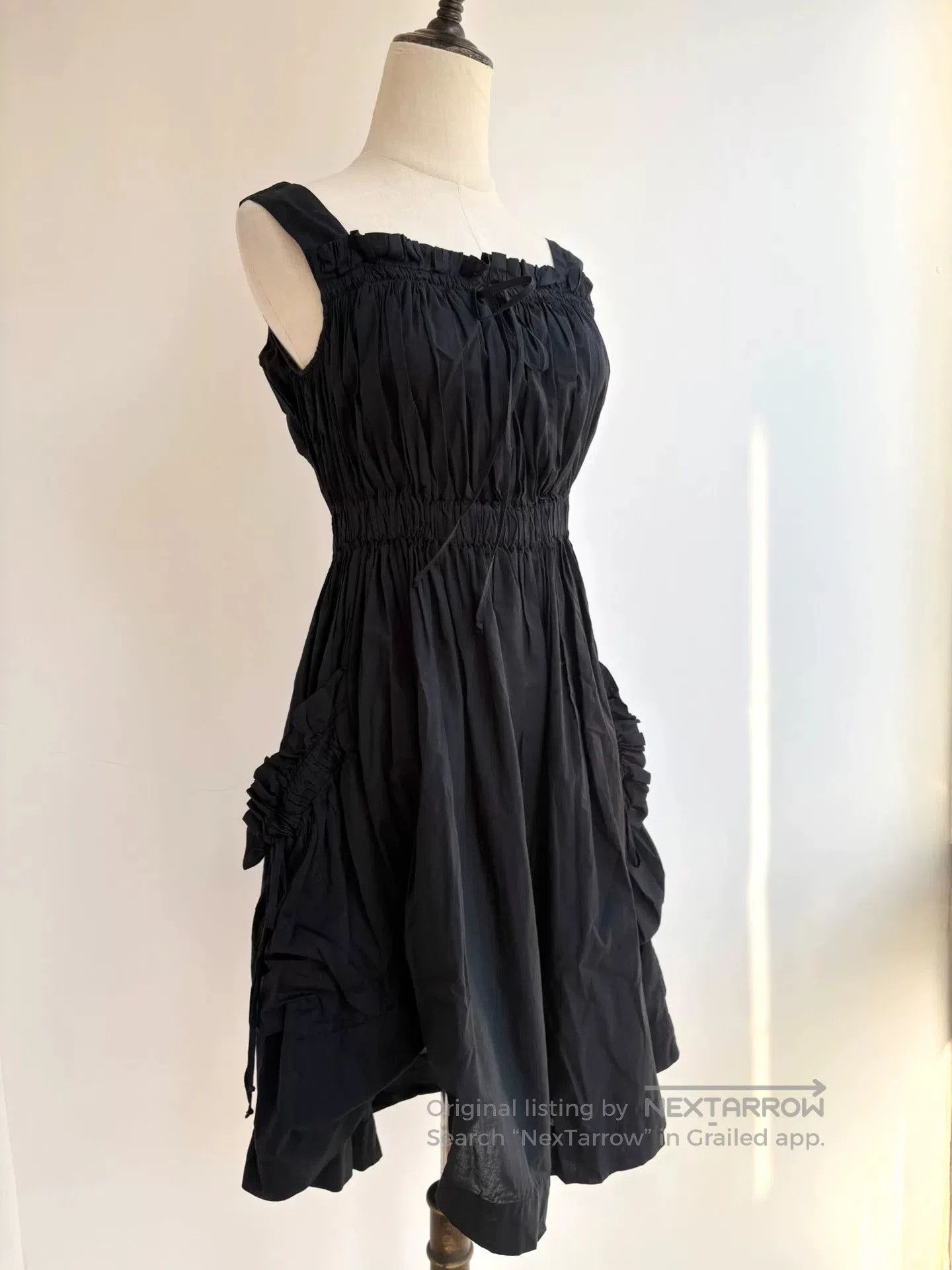 Vivienne Westwood Vivienne Westwood Vintage Black Bow Dress. Size S / US 4 / IT 40 - 2 Thumbnail