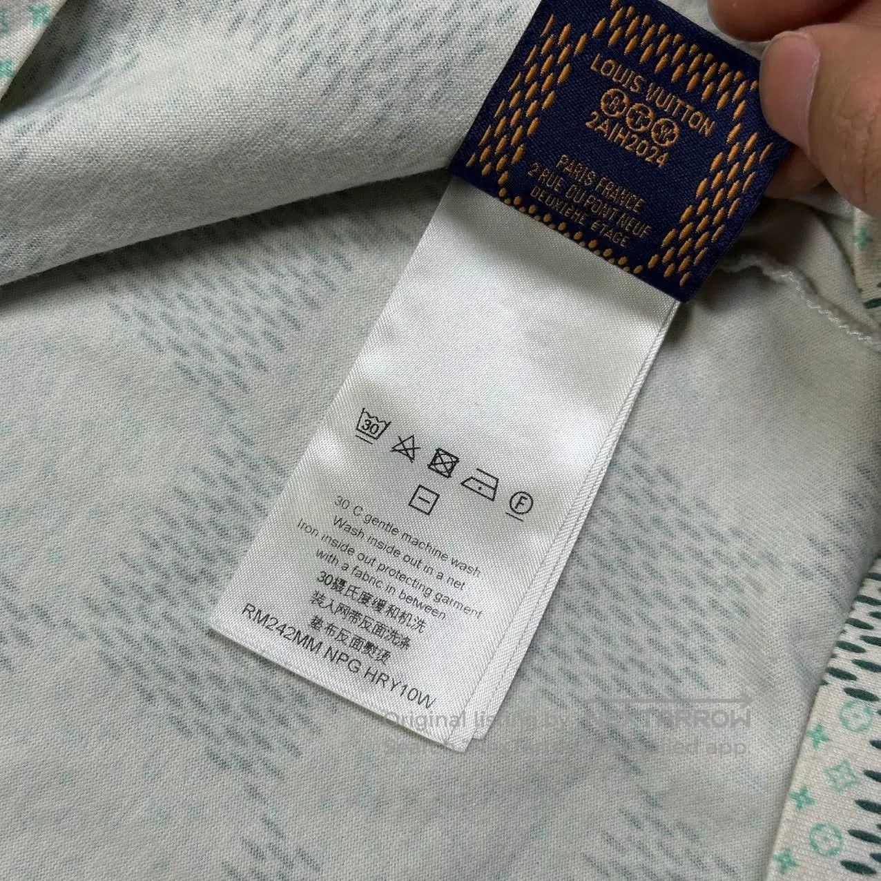 Louis Vuitton Louis Vuitton SS24 Checkerboard Short Sleeve T-shirt. Size US S / EU 44-46 / 1 - 5 Thumbnail