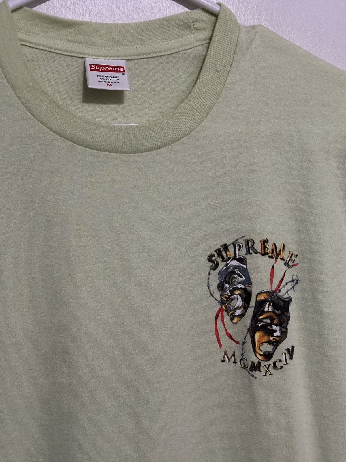 Supreme Supreme Laugh Now Tee Size US M / EU 48-50 / 2 - 4 Thumbnail