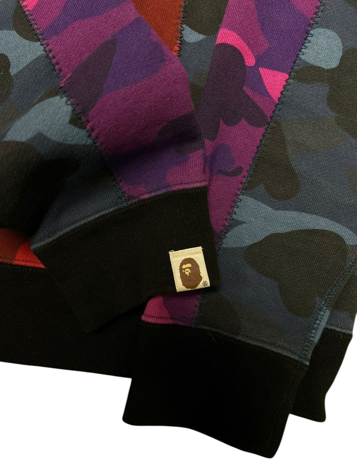 Bape Bape Multi Color Camo Full Zip Hoodie - Small Size US S / EU 44-46 / 1 - 6 Thumbnail