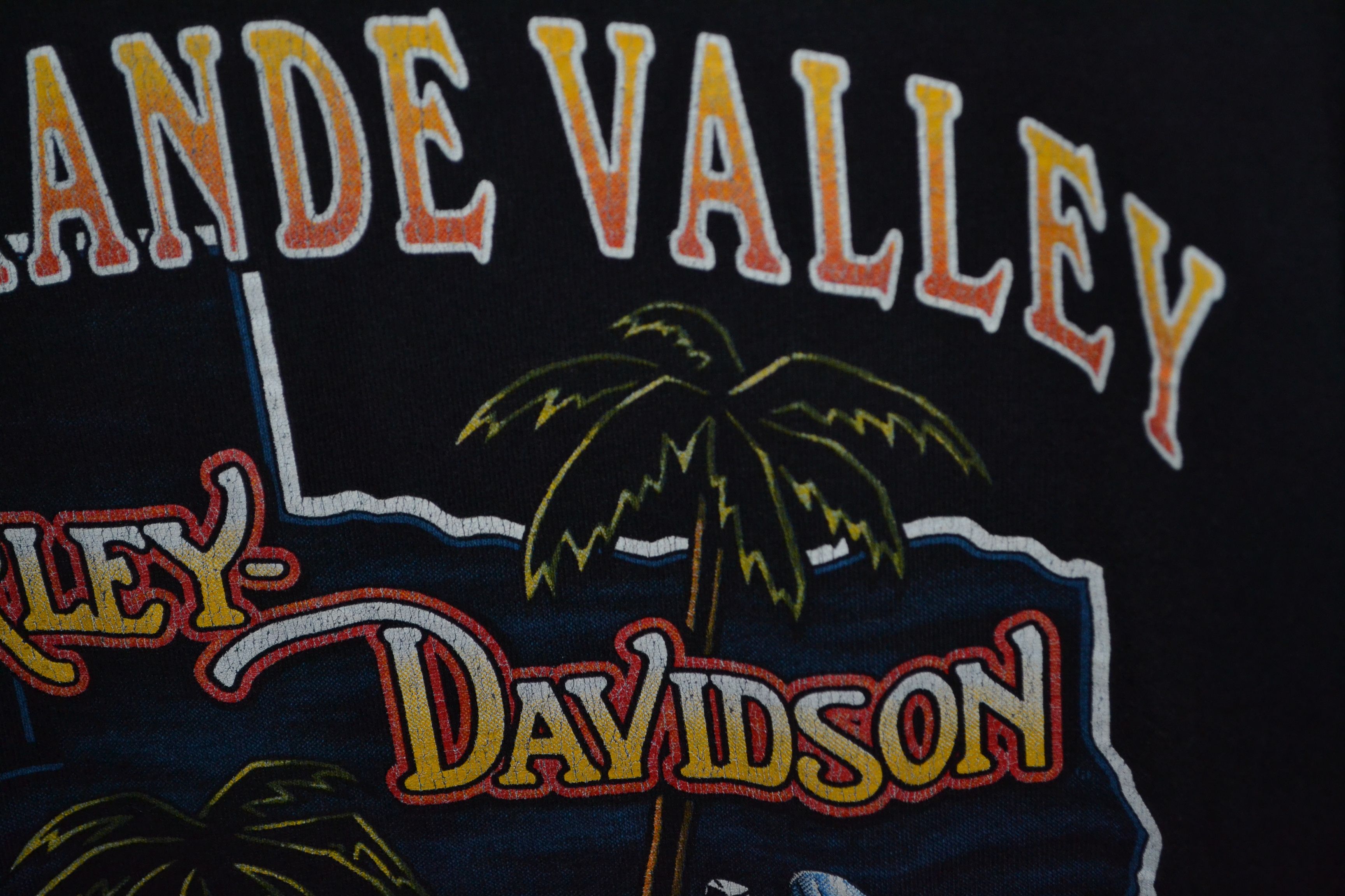 Harley Davidson Harley Davidson 1996 Rio Grande Valley Pharr Texas Palm L Size US L / EU 52-54 / 3 - 10 Thumbnail