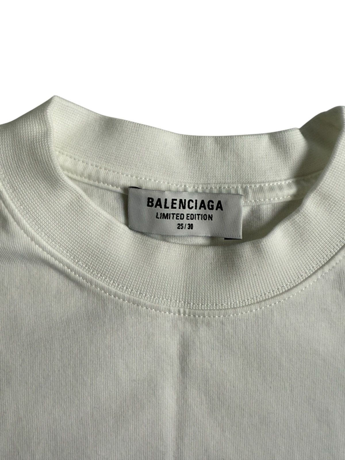 Balenciaga Balenciaga Rome exclusive tee 25/30 Size US XS / EU 42 / 0 - 3 Thumbnail
