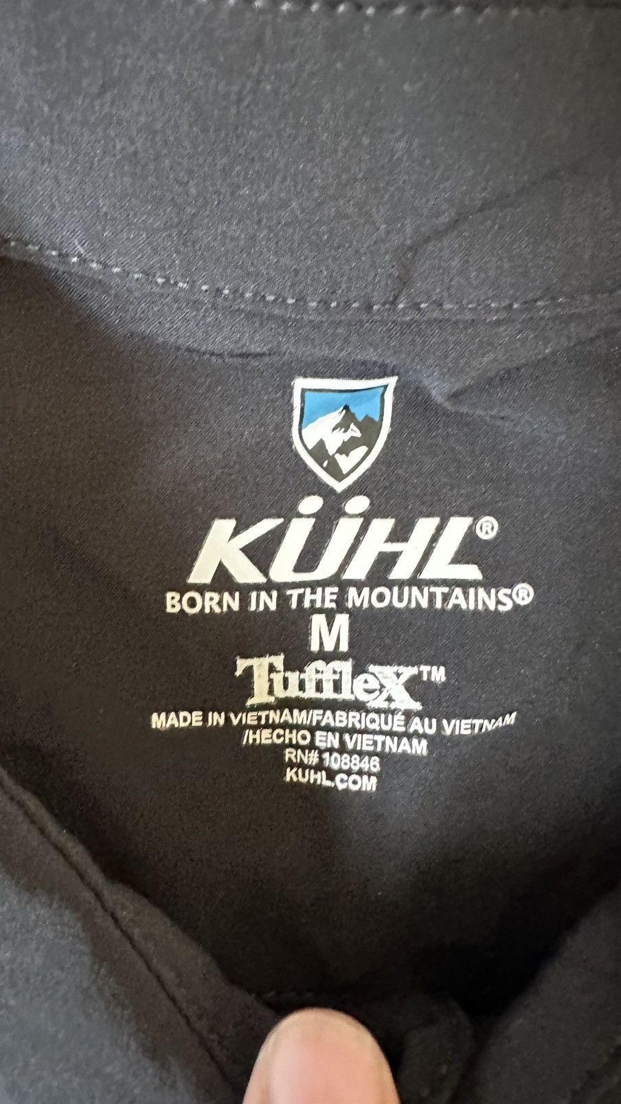 Kuhl KUHL TETON SPORT TUFFLEX OUTDOOR SHIRT Size US M / EU 48-50 / 2 - 5 Thumbnail