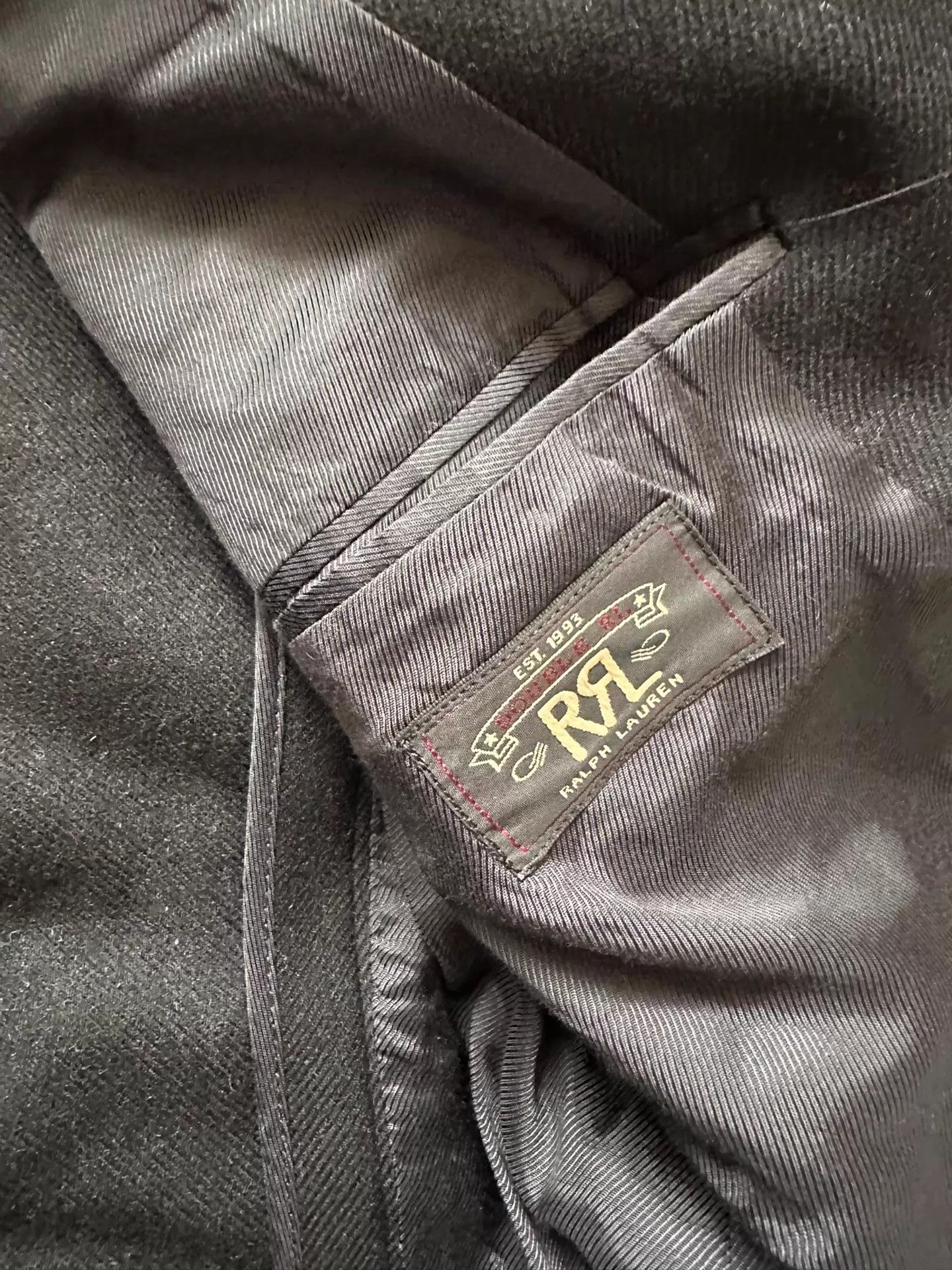 RRL Ralph Lauren rrl single-breasted tux M black like new Size US M / EU 48-50 / 2 - 6 Thumbnail