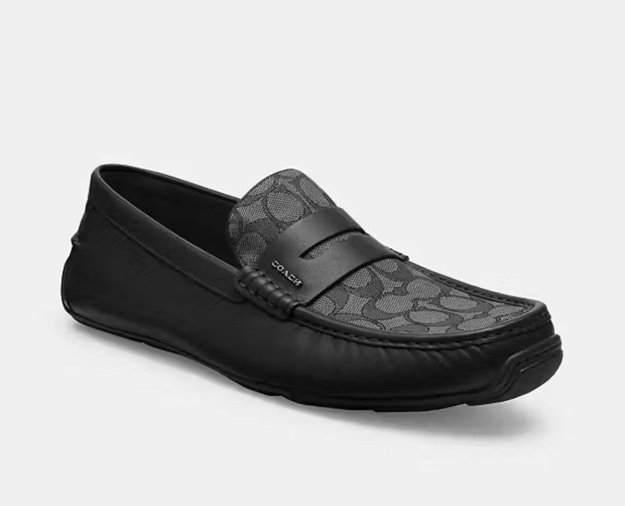 Coach Mens coach loafers Size US 7 / EU 40 - 1 Thumbnail