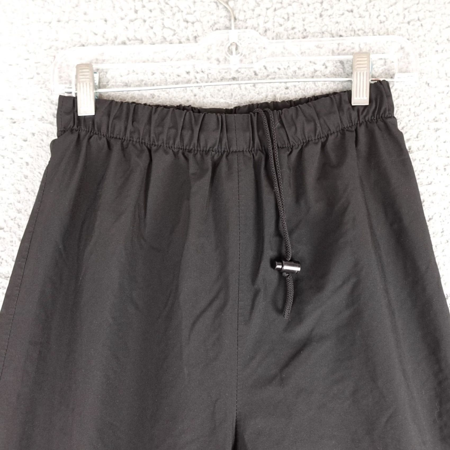 Vintage REI Windbreaker Pants Mens Small Black GTX Track Packable Lightweight Hiking Size US 29 - 6 Thumbnail