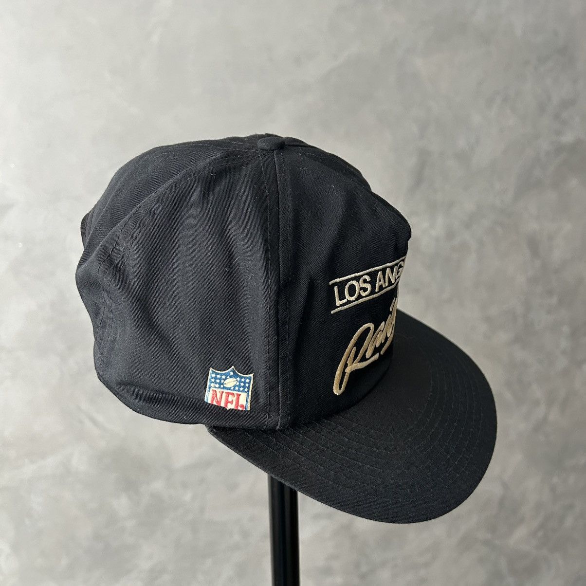 Sports Specialties Vintage 1980 Los Angeles Raiders NFL Snapback Size ONE SIZE - 5 Thumbnail