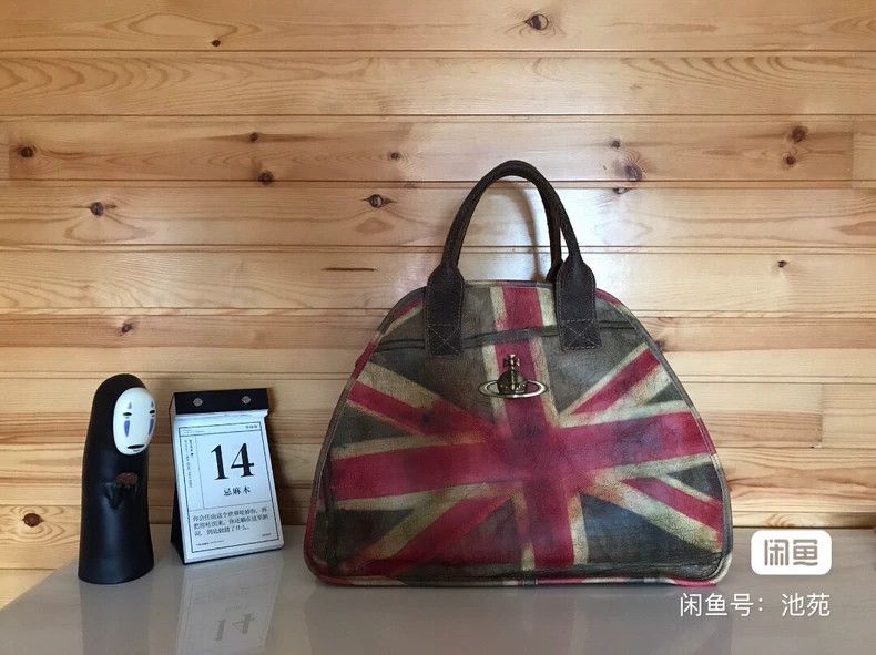 Vivienne Westwood Vivienne Westwood size os British Union Jack tote bag Size ONE SIZE - 1 Thumbnail
