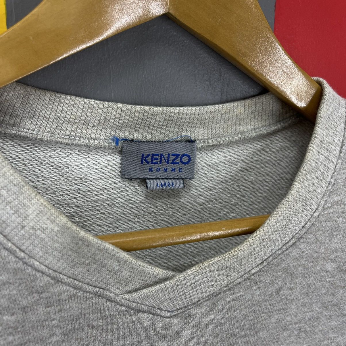 Kenzo KENZO HOMME Made In Japan Sweatshirt #1987/13 Size US L / EU 52-54 / 3 - 5 Thumbnail