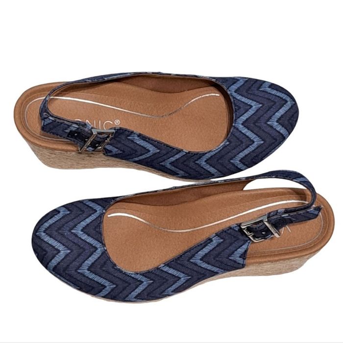 vionic coralina wedge