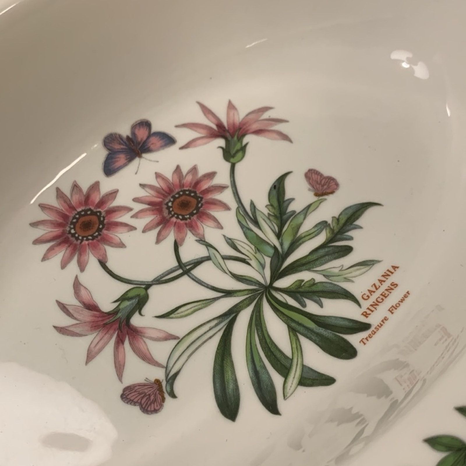 Vintage BNWT Portmeirion floral ceramic porcelain13.75" baking dish Size ONE SIZE - 2 Thumbnail