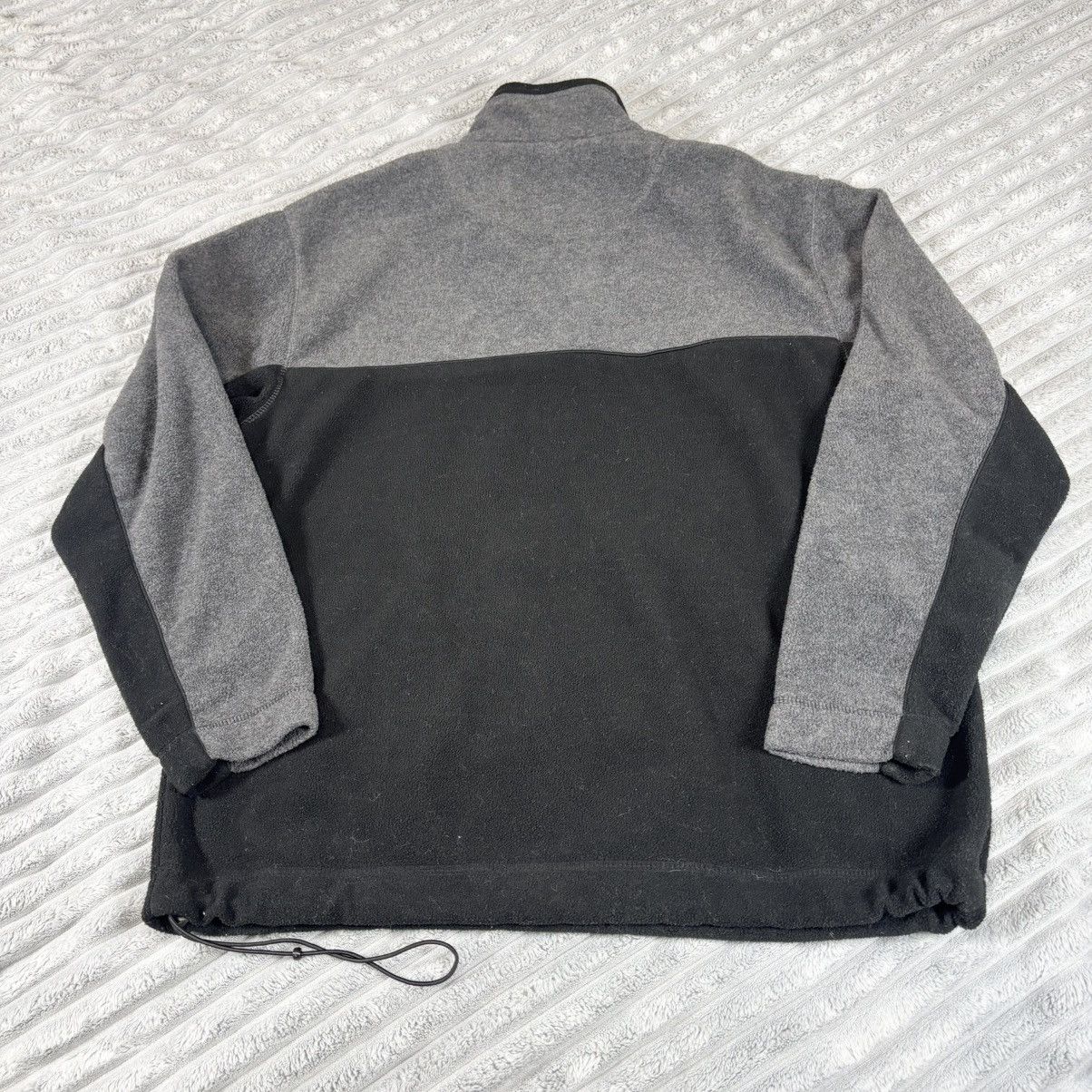 Other Cheetah Men's Sz Large fleece quarter-zip pullover Size US L / EU 52-54 / 3 - 7 Thumbnail