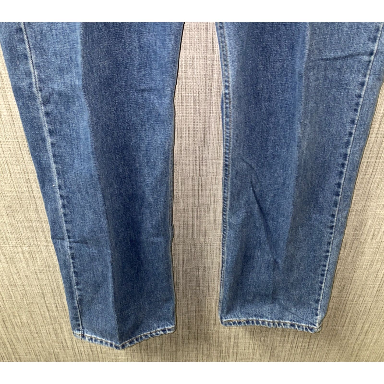 Levi's VINTAGE Levi’s Mens Blue Straight Leg Denim Jeans Size 38 X 30 Size US 38 / EU 54 - 4 Thumbnail