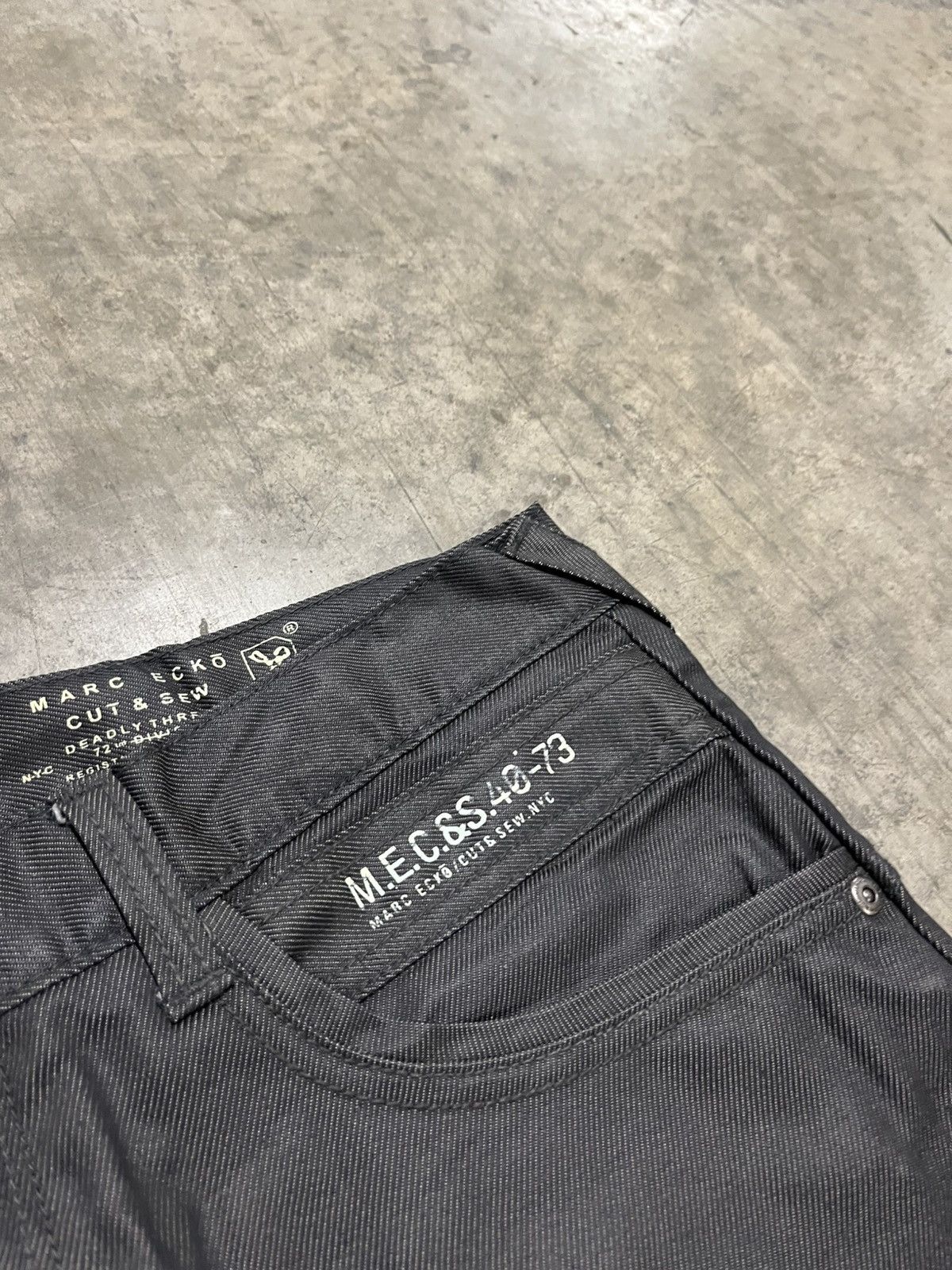 Ecko Unltd. × Vintage Ecko y2k baggy fit denim skater y2k opium grunge Size US 38 / EU 54 - 10 Thumbnail