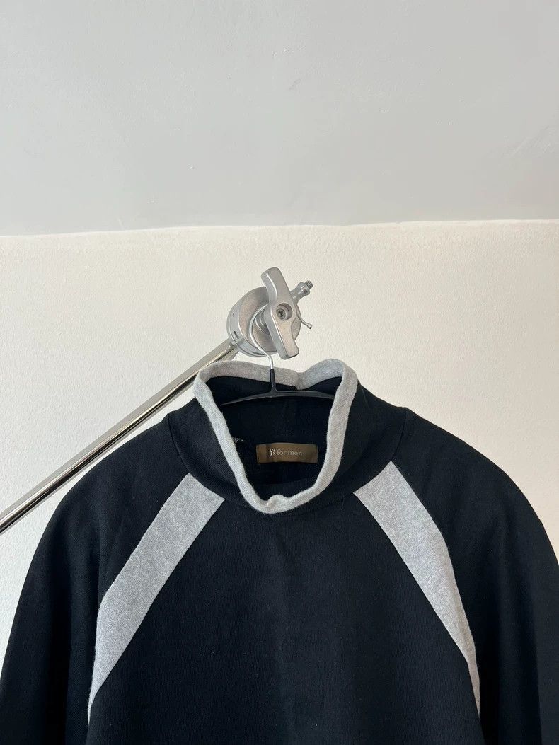 Yohji Yamamoto yohji yamamoto Color-block knit sweatshirt 2503-Nextarrow Size US L / EU 52-54 / 3 - 3 Thumbnail