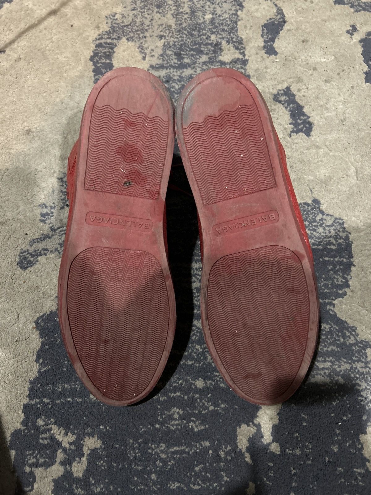 balenciaga arena high top