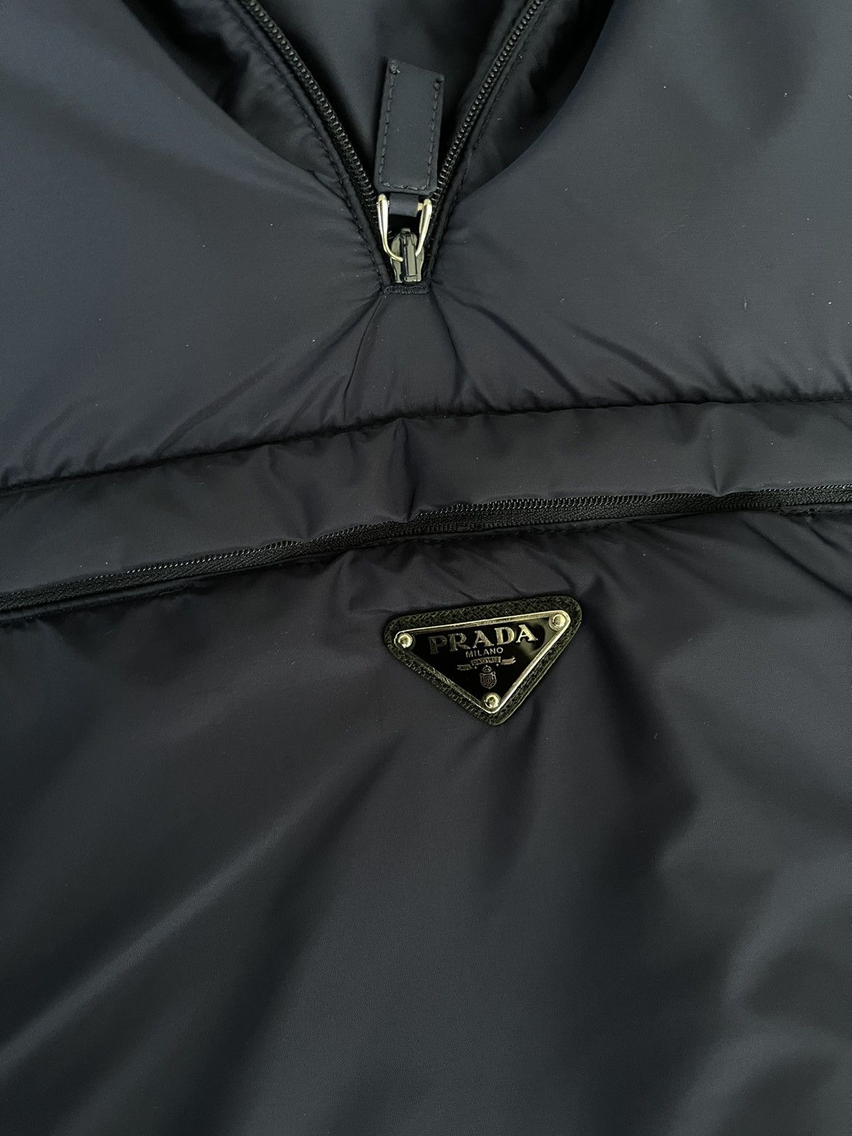Prada Prada Padded Anorak Size US M / EU 48-50 / 2 - 9 Thumbnail