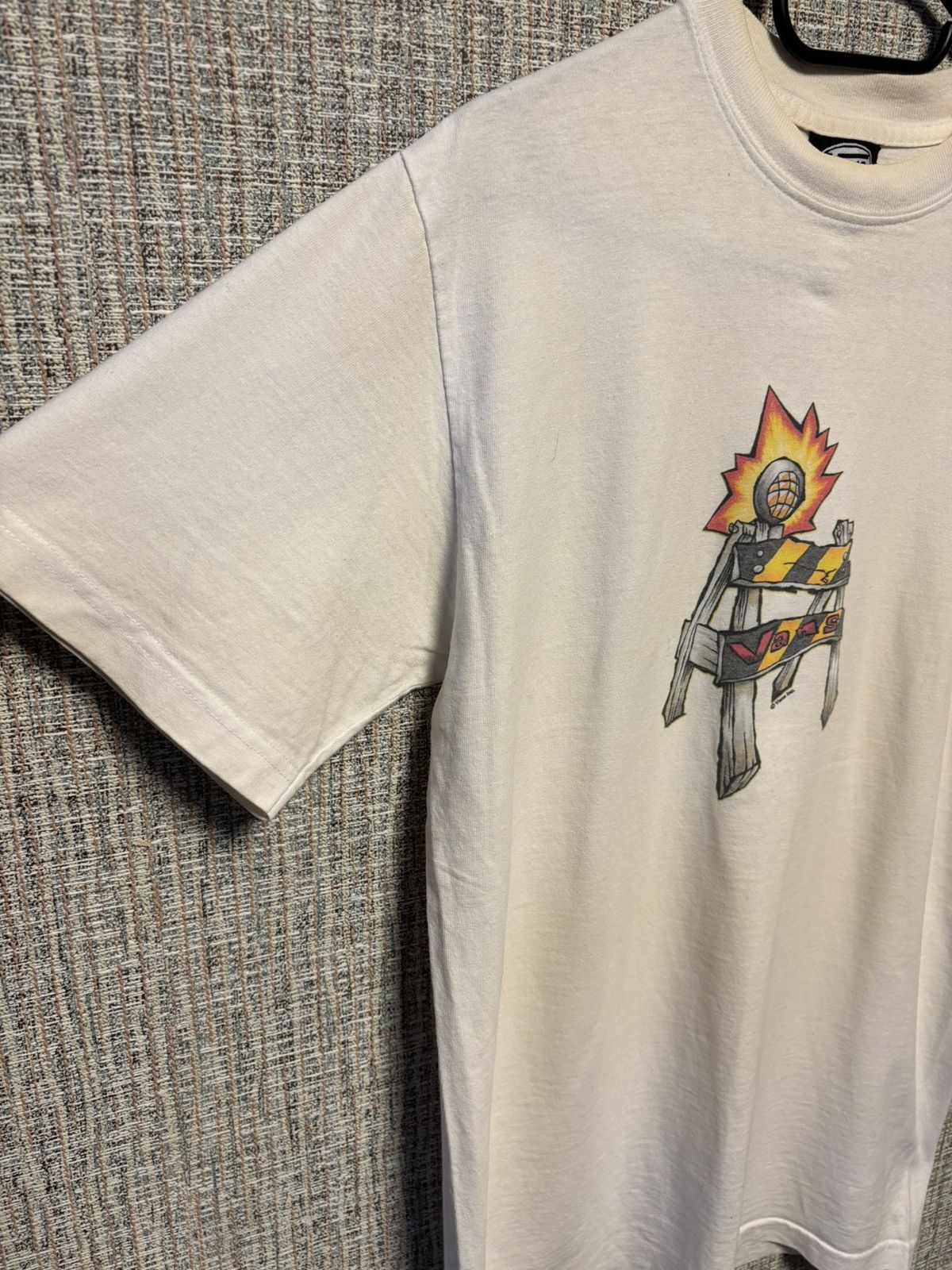 Vans Vintage Vans Exploding Globe Roadblock Tee USA S Size US S / EU 44-46 / 1 - 6 Thumbnail